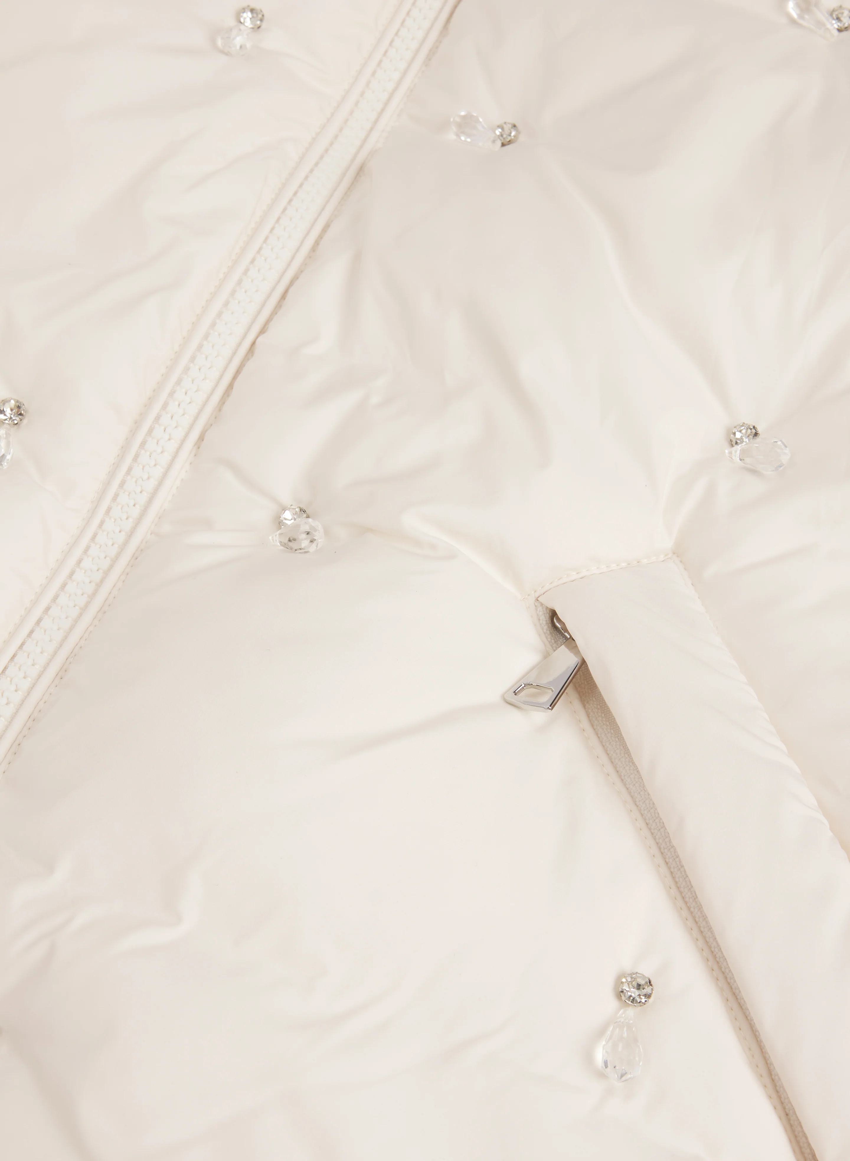 Crystal Drop Embellished Vest - Image 7