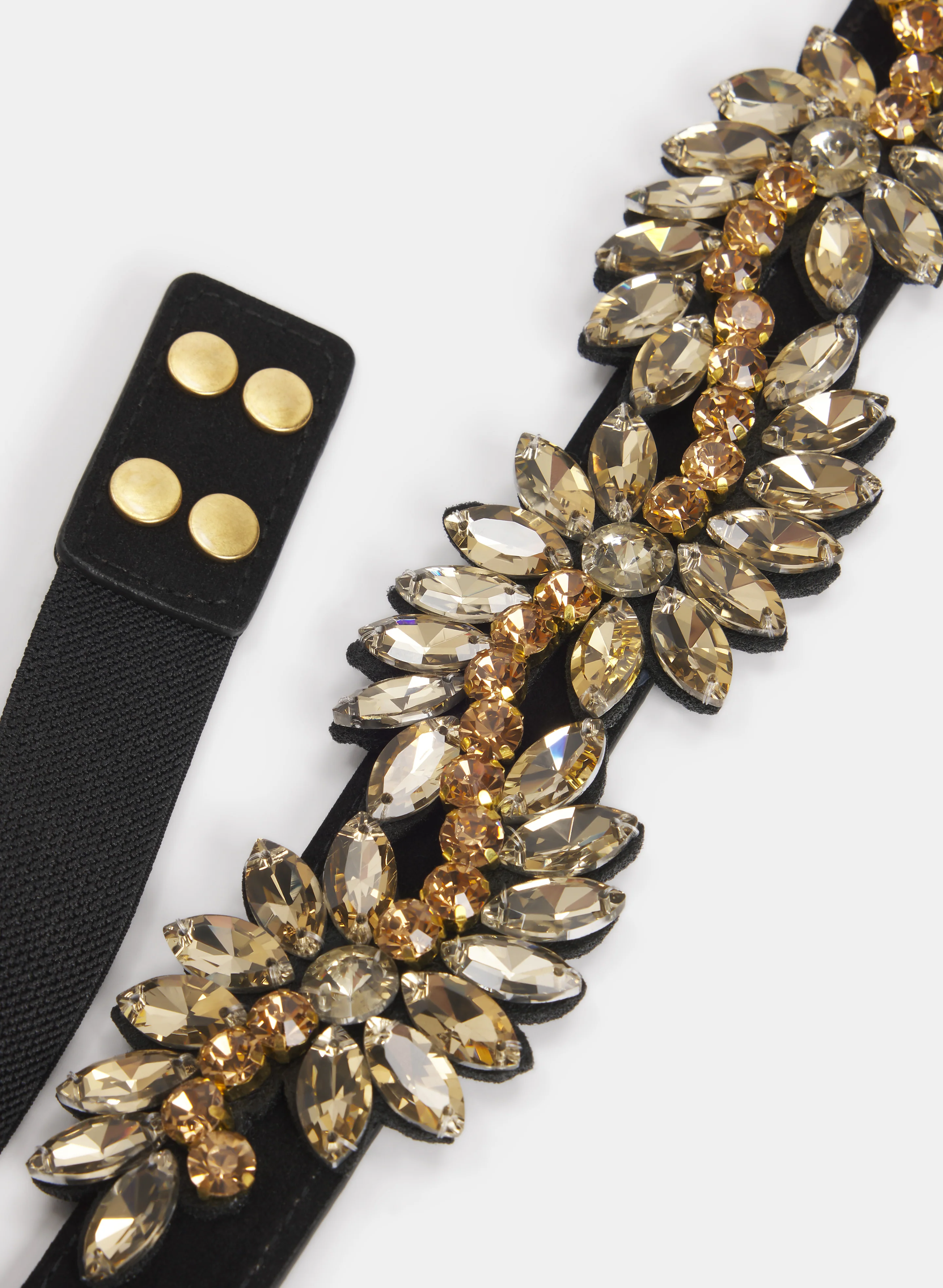 Crystal Embellished Belt - Image 2