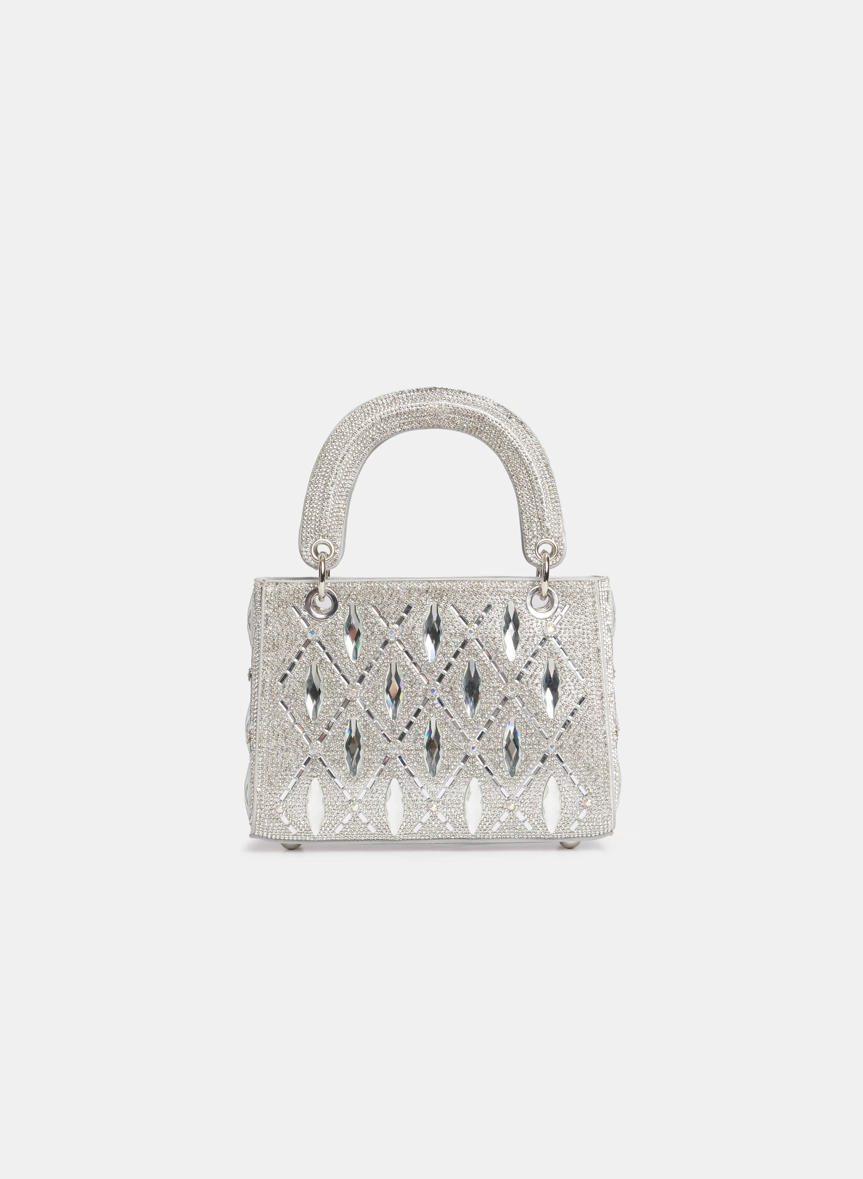 Crystal Embellished Handbag