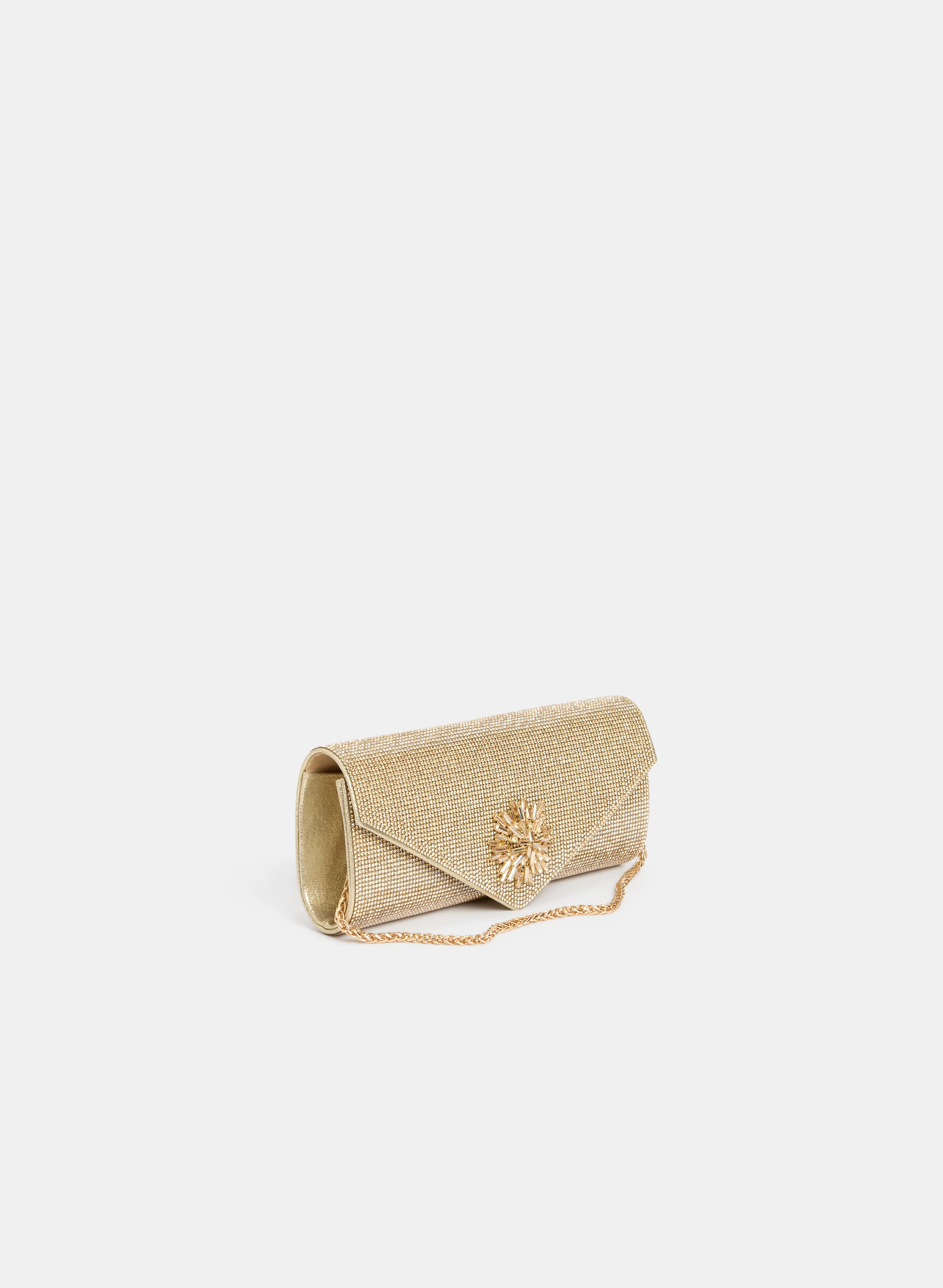 Crystal Envelope Clutch - Image 4