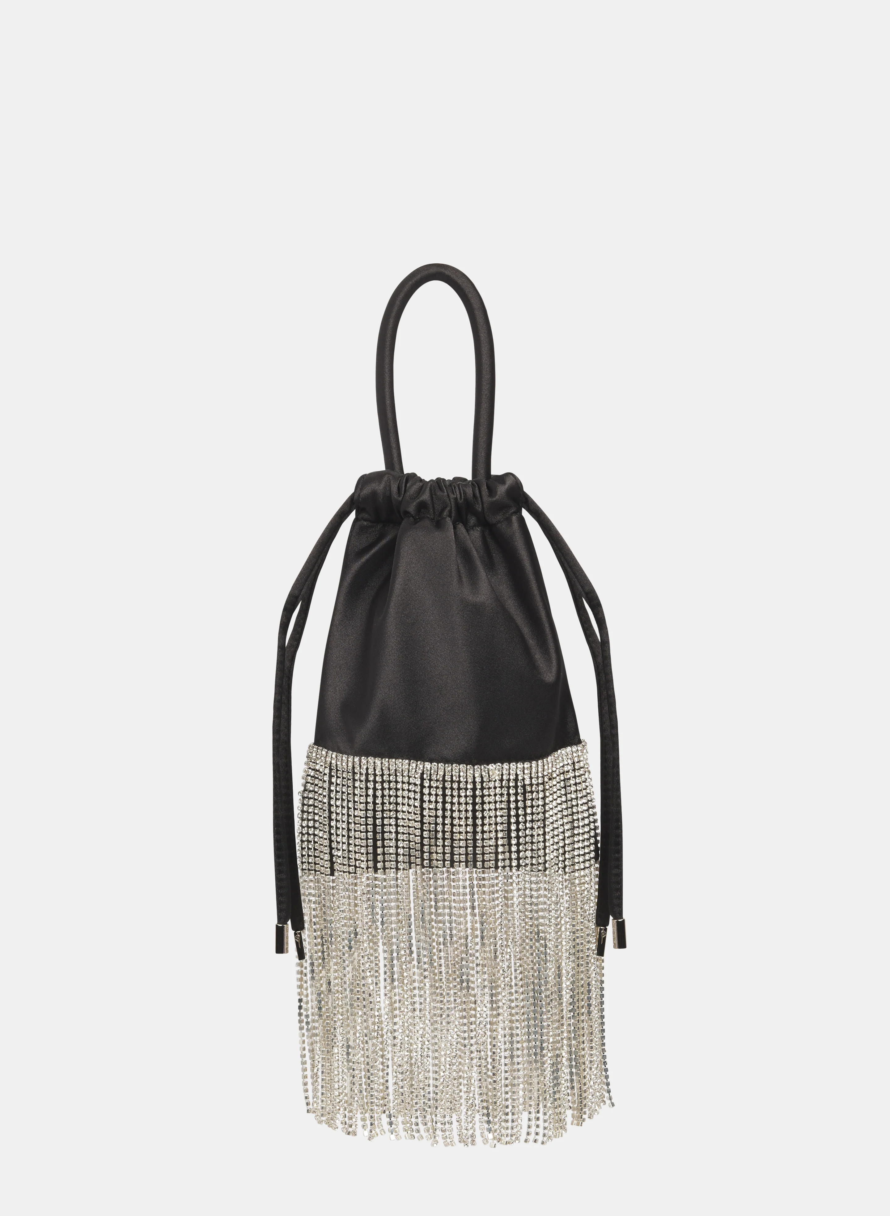 Crystal Fringe Handbag