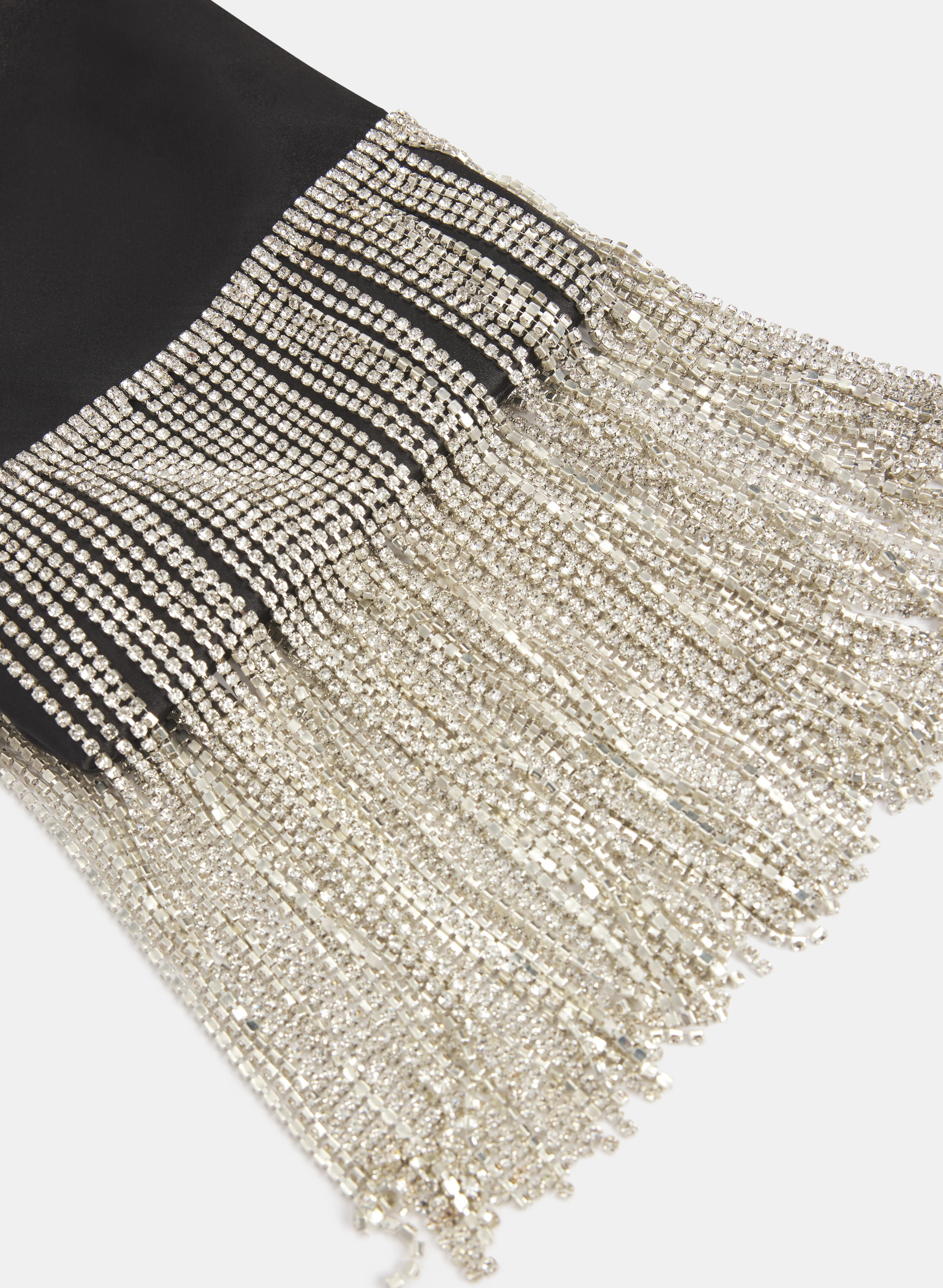 Crystal Fringe Handbag - Image 2