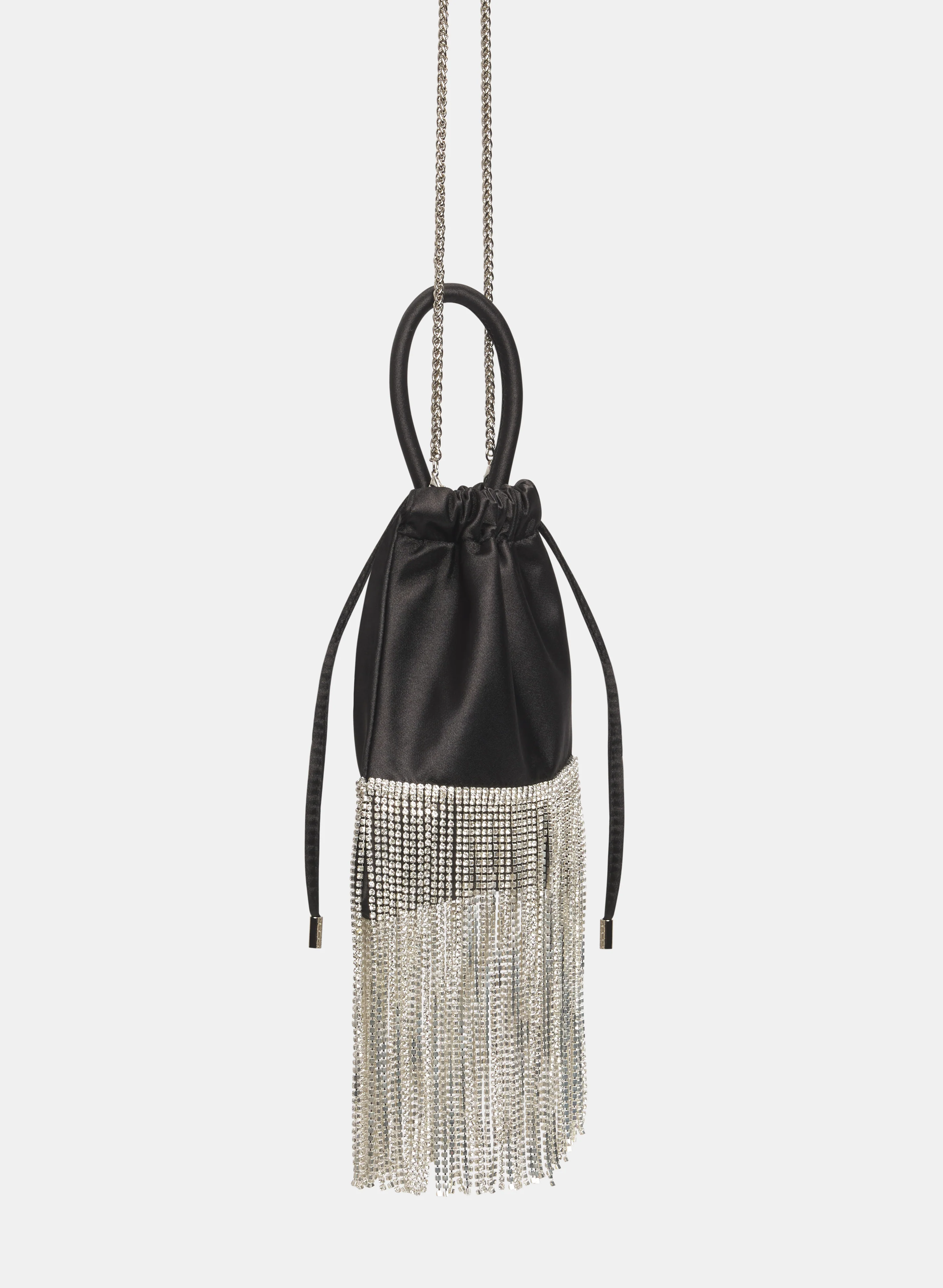 Crystal Fringe Handbag - Image 4