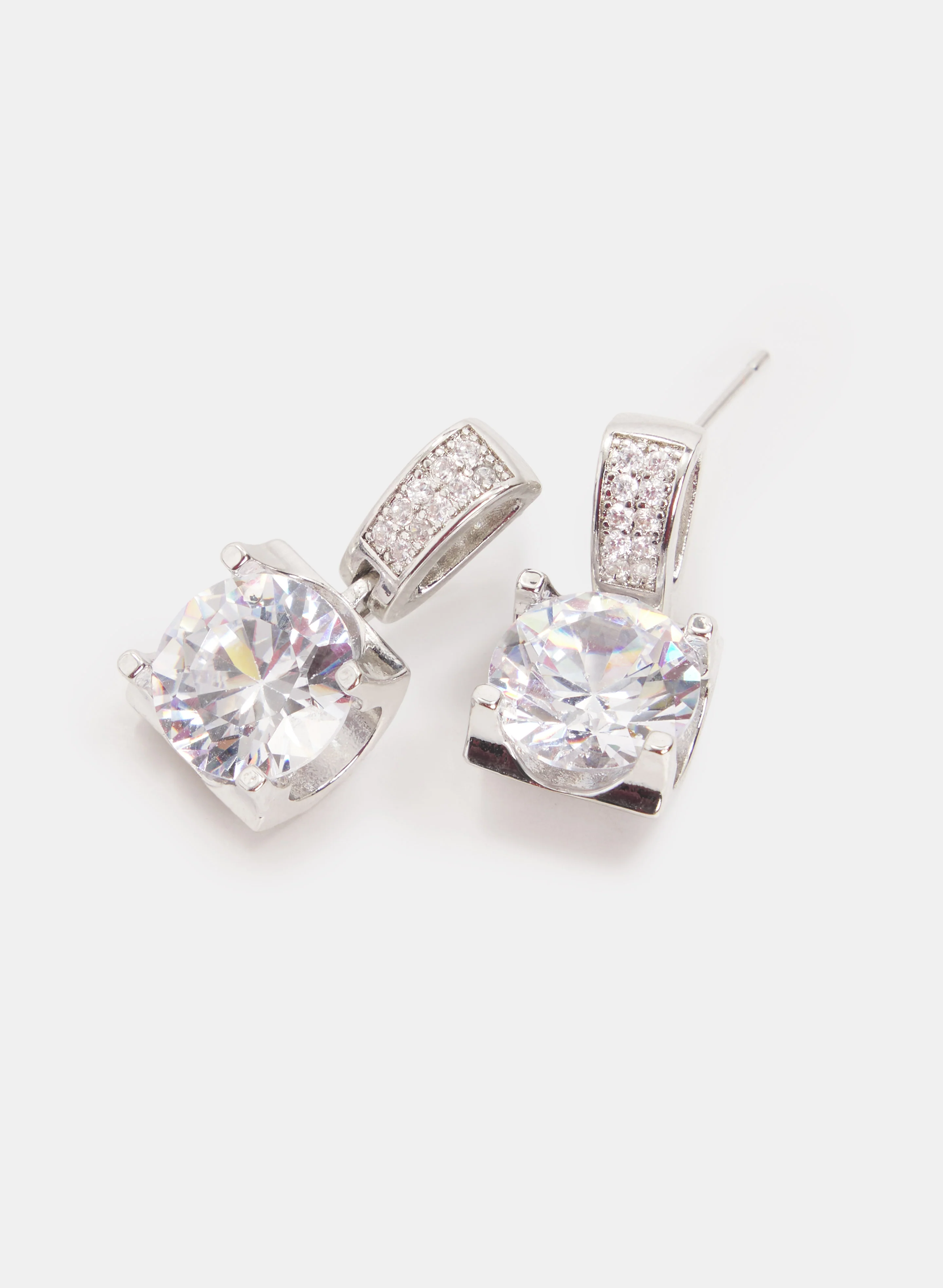 Crystal Pave Earrings - Image 2