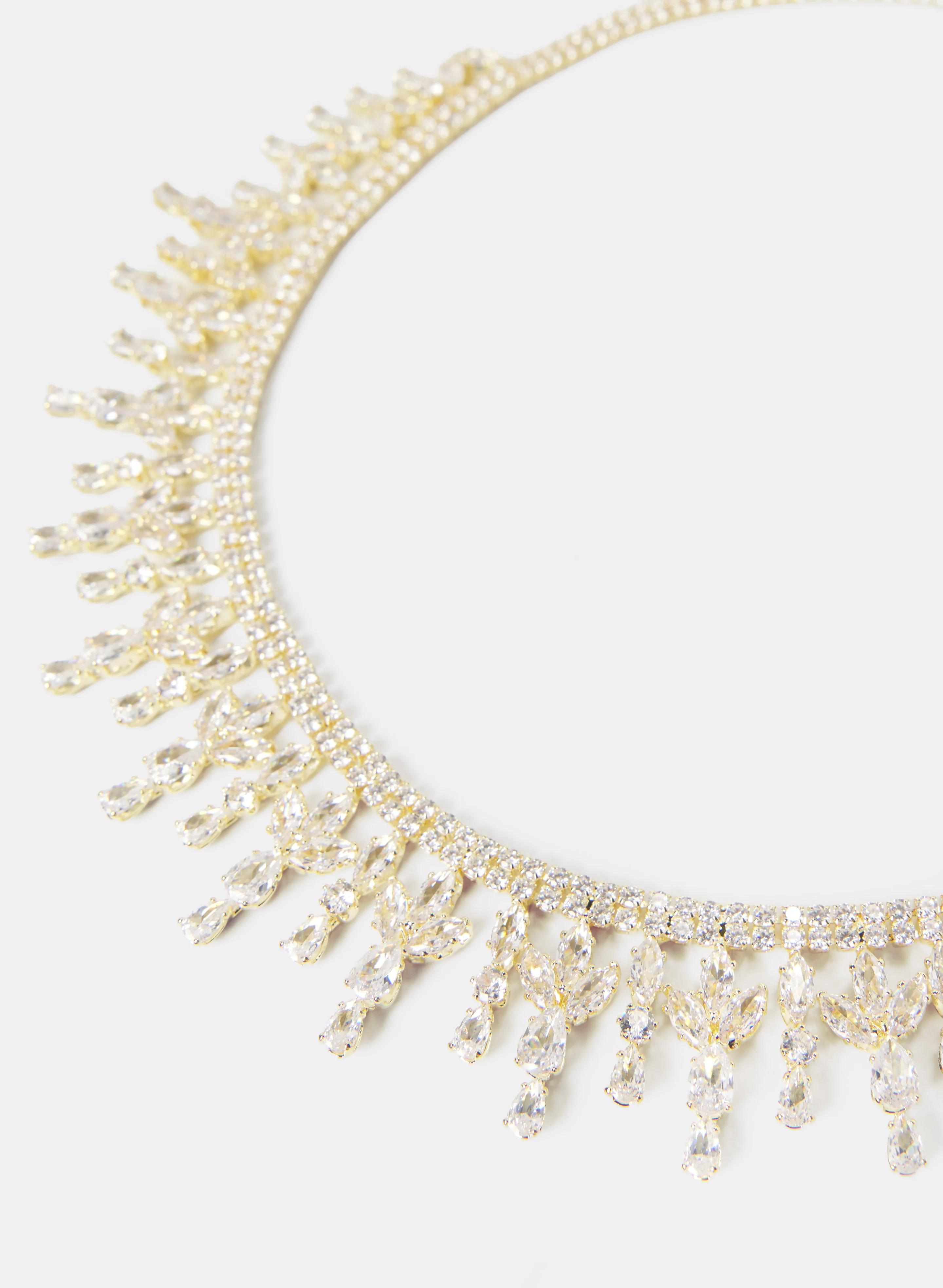 Cubic Zirconia Necklace - Image 2