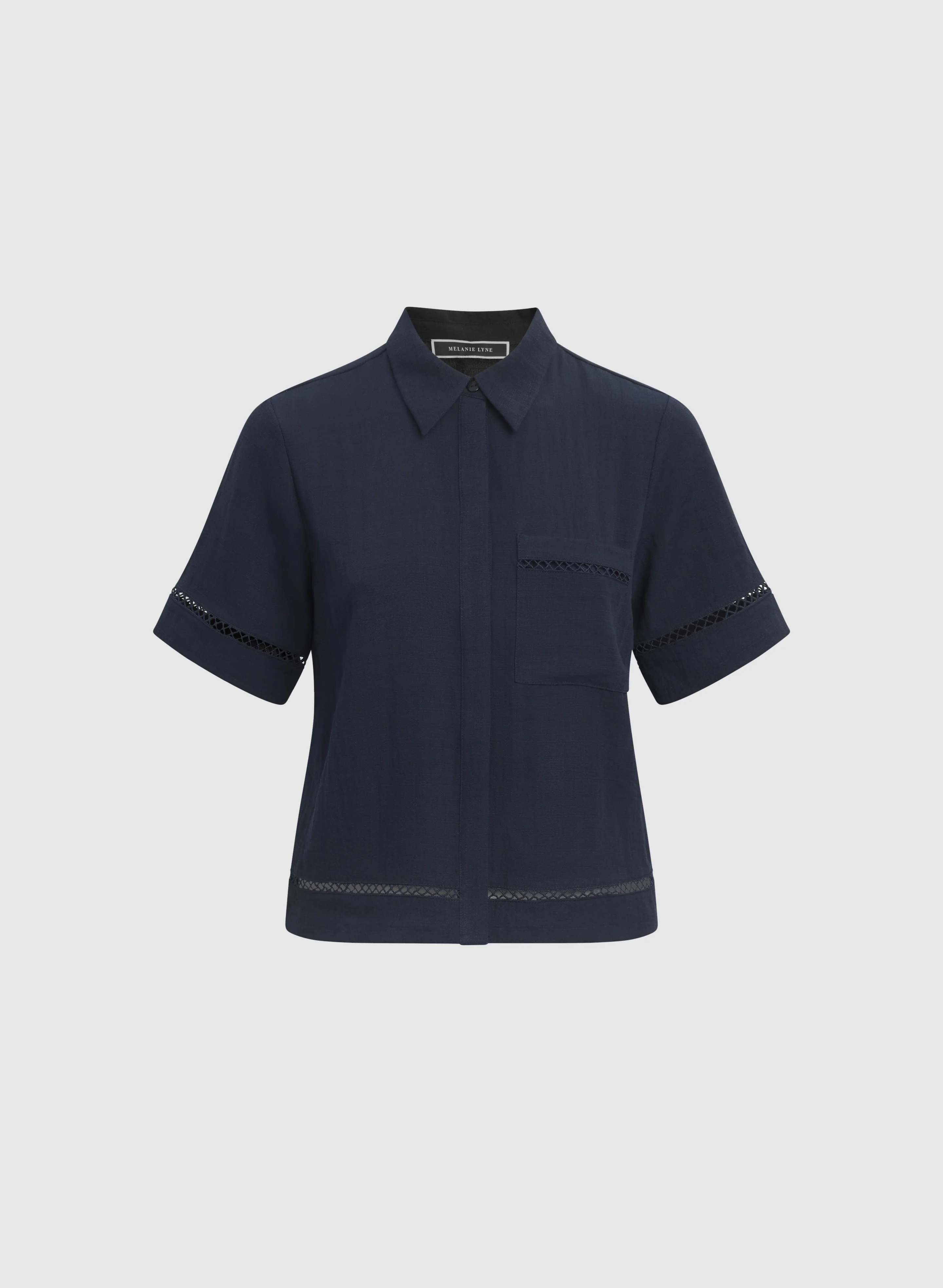 Cut-Out Detail Blouse - Image 6