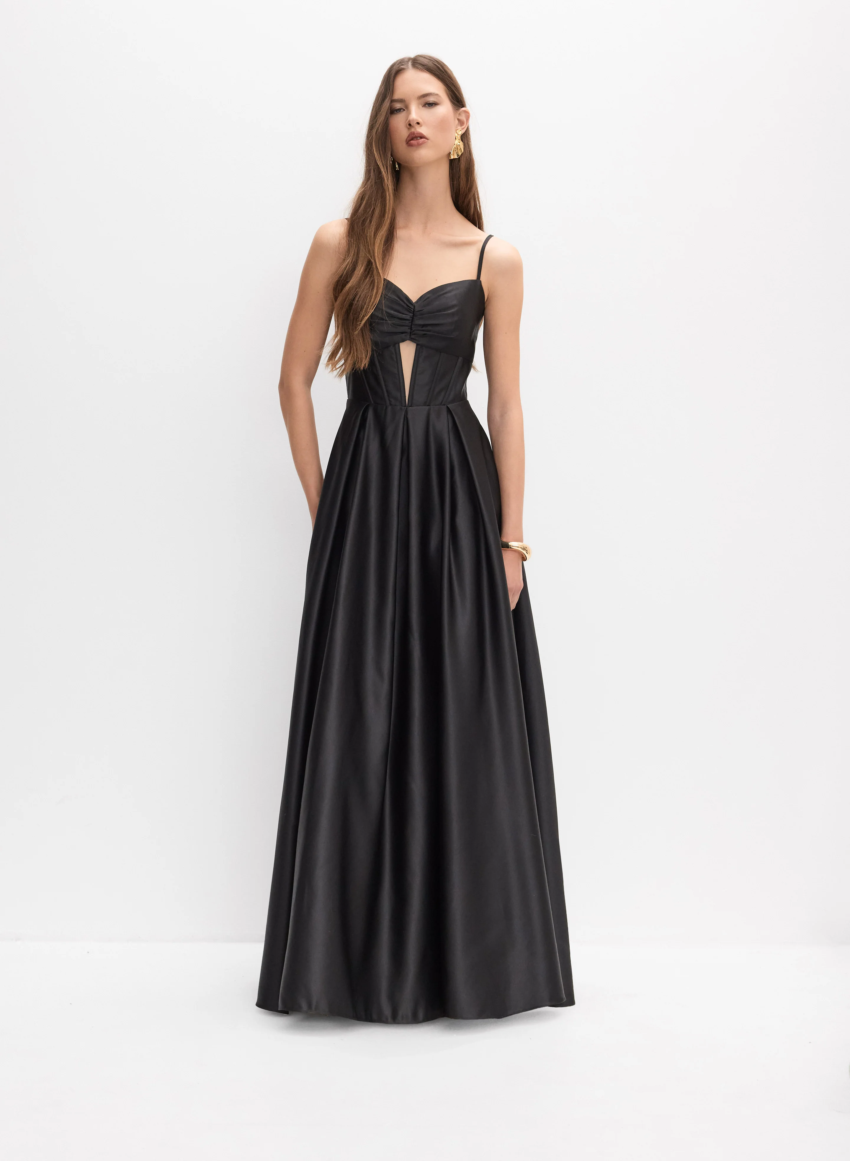 Cutout Corset Dress