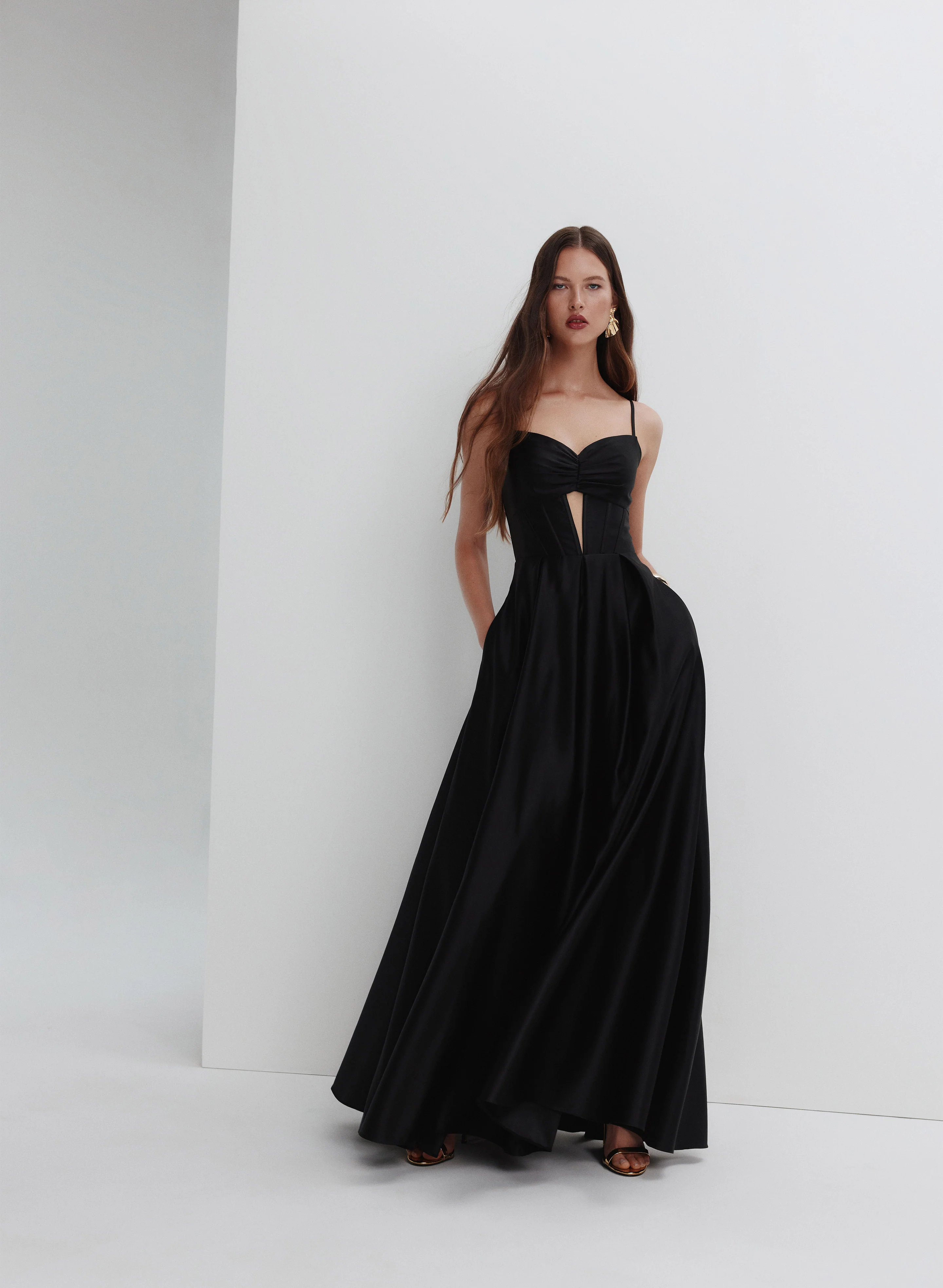 Cutout Corset Dress - Image 2