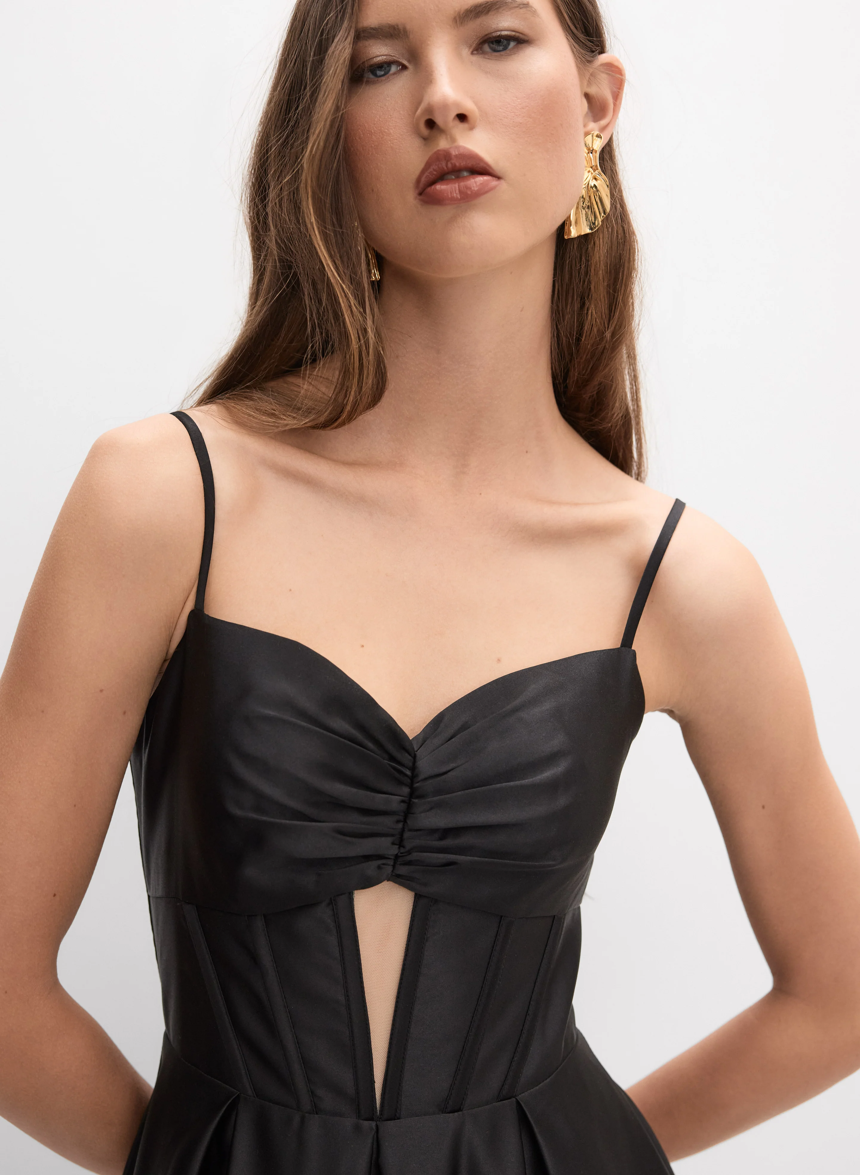 Cutout Corset Dress - Image 3