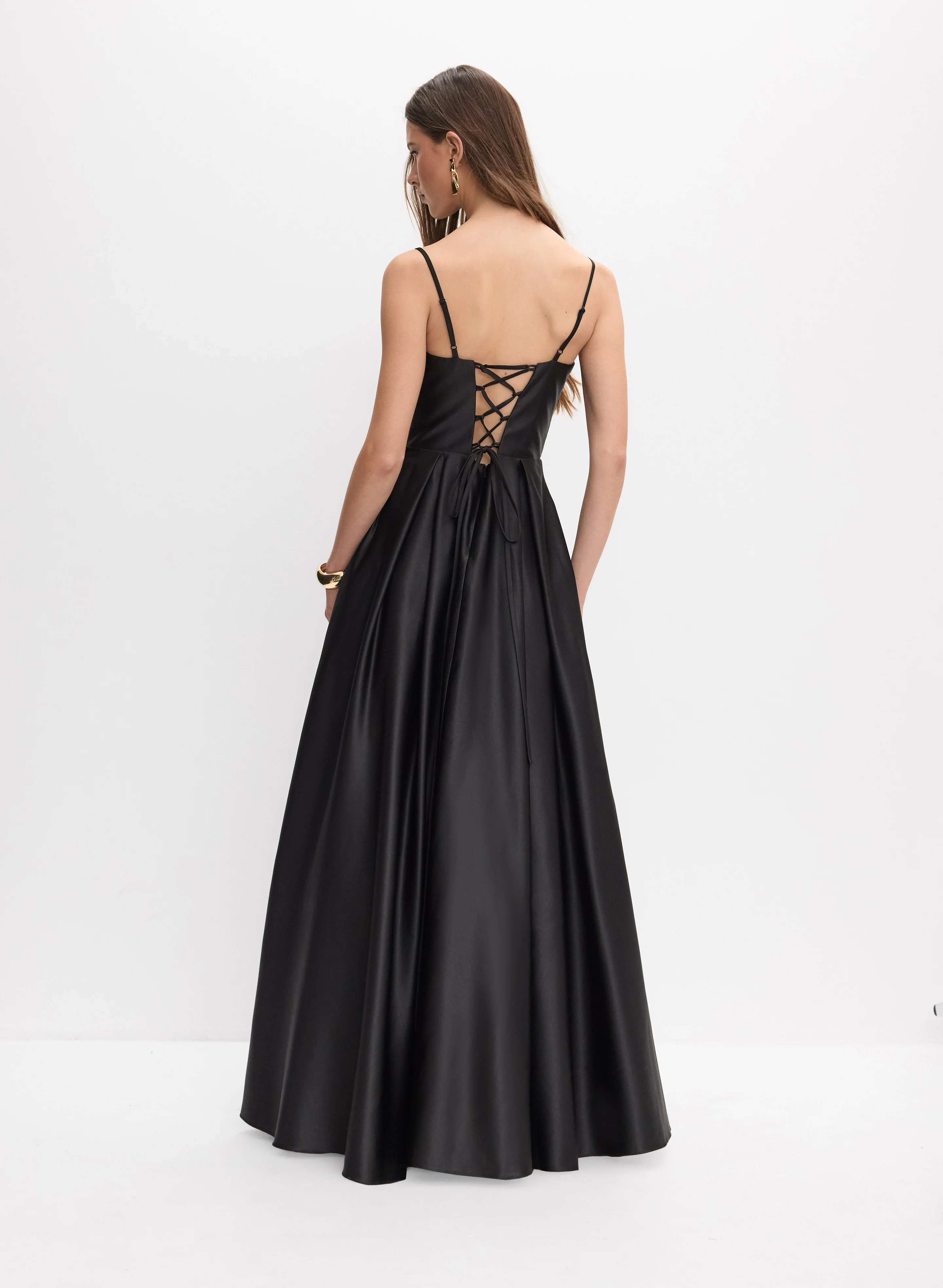 Cutout Corset Dress - Image 4