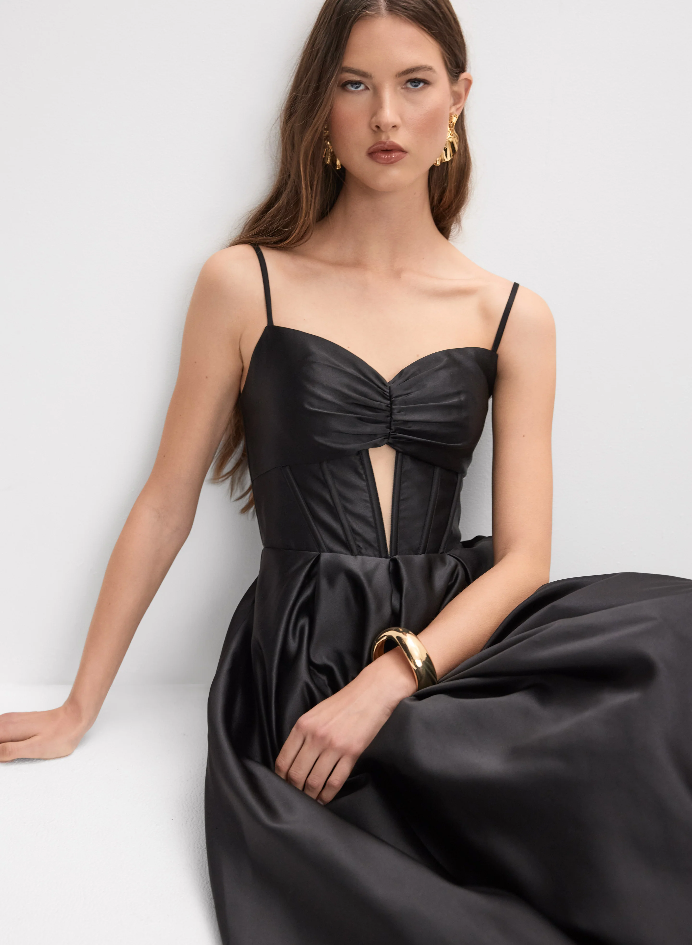 Cutout Corset Dress - Image 7