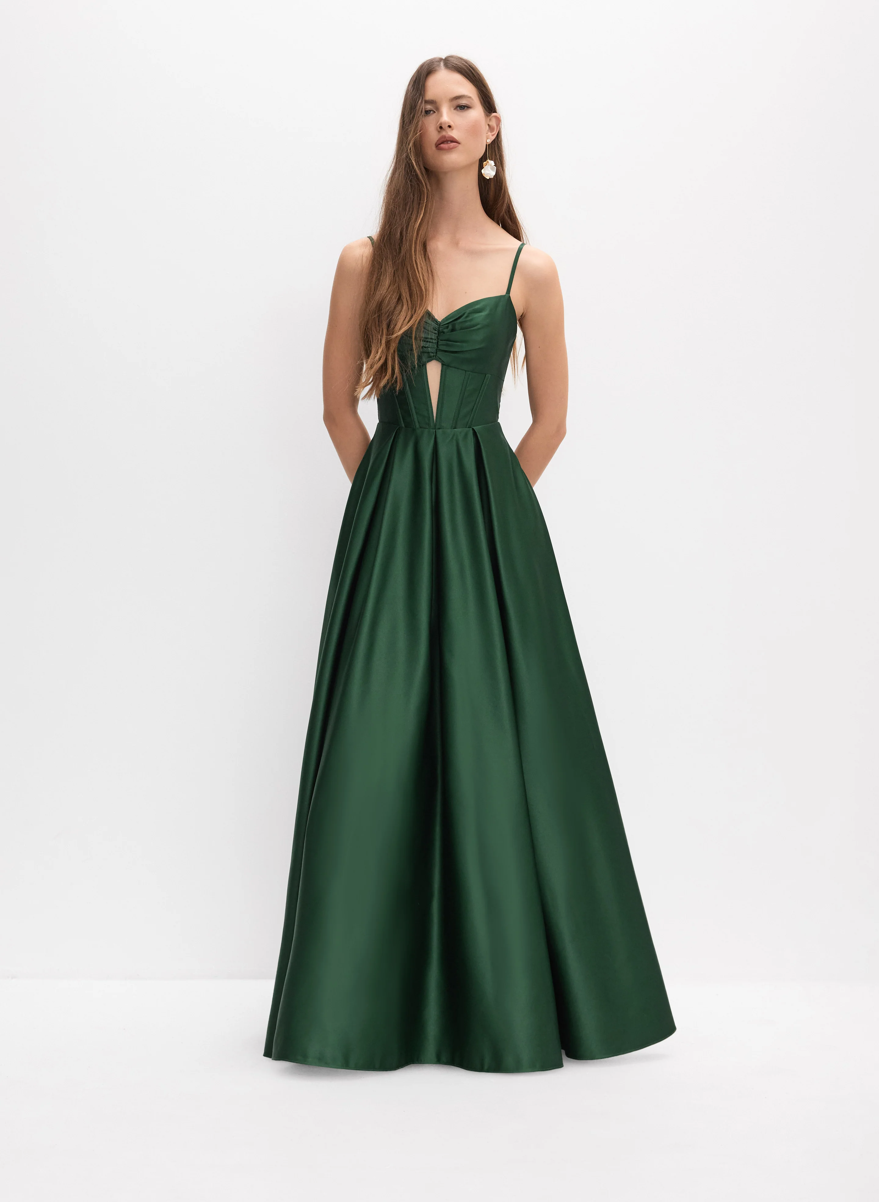 Cutout Corset Dress