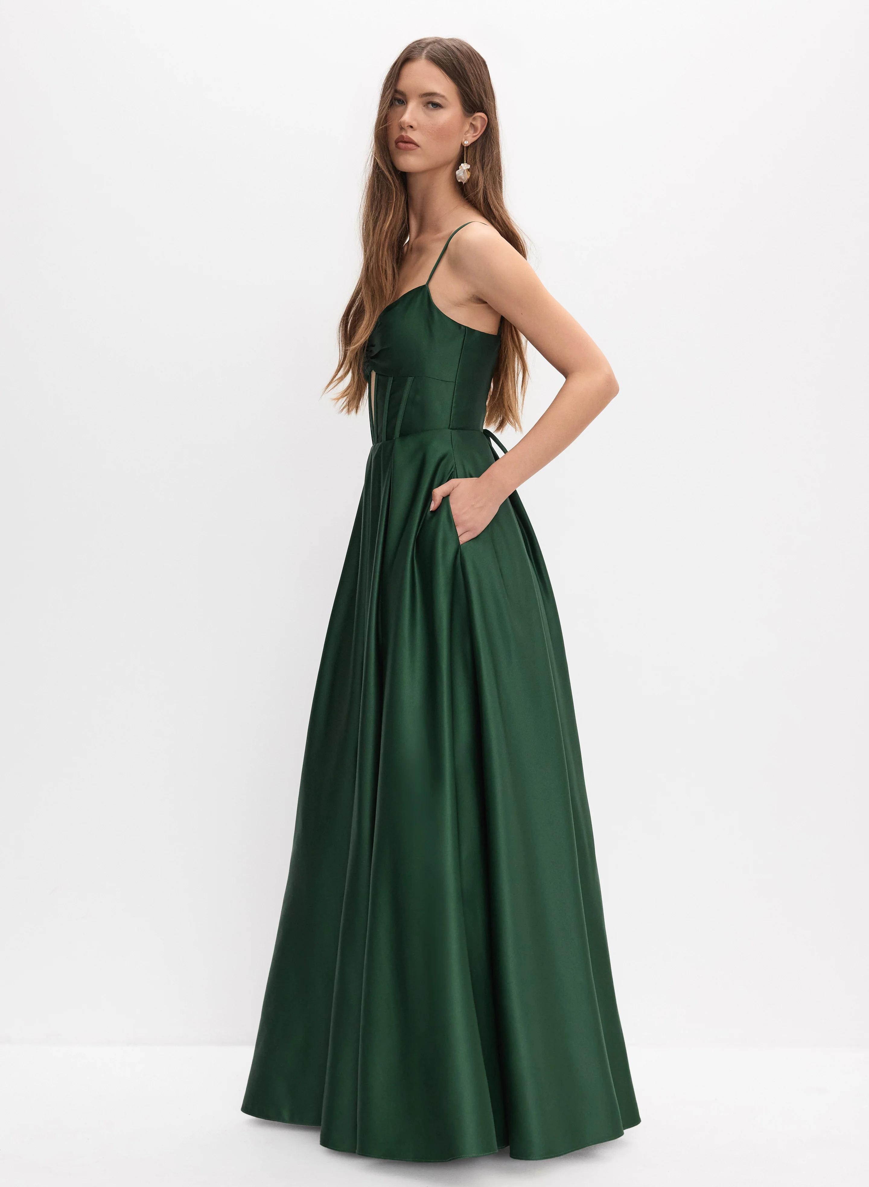 Cutout Corset Dress - Image 2