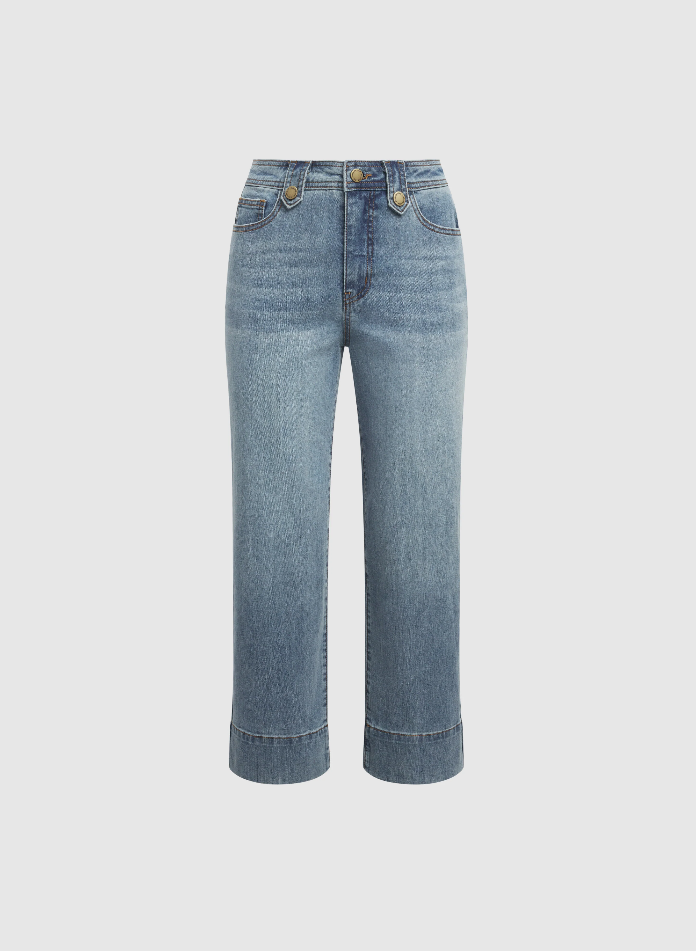 Denim Culottes - Image 6