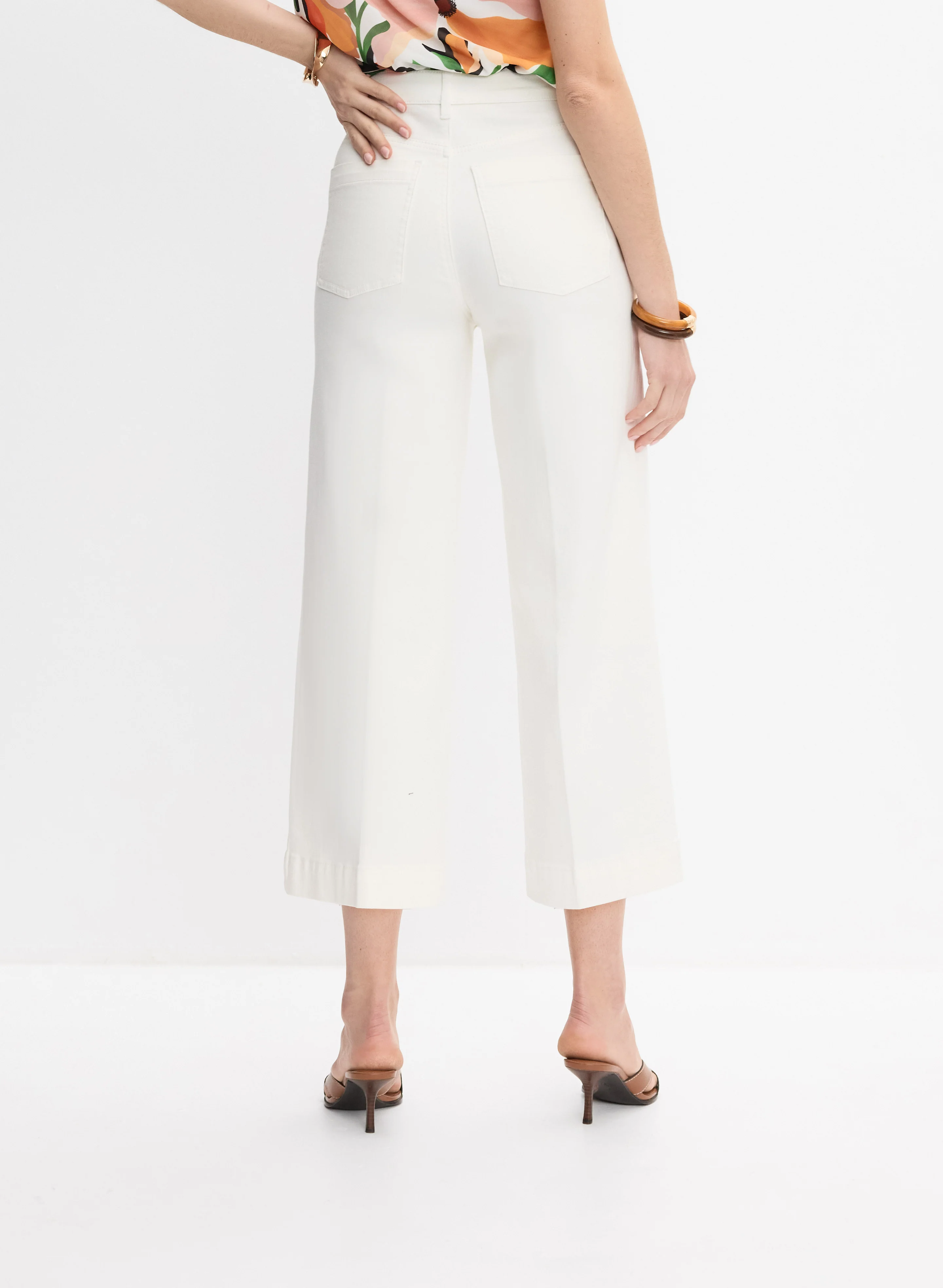 Denim Culottes - Image 2