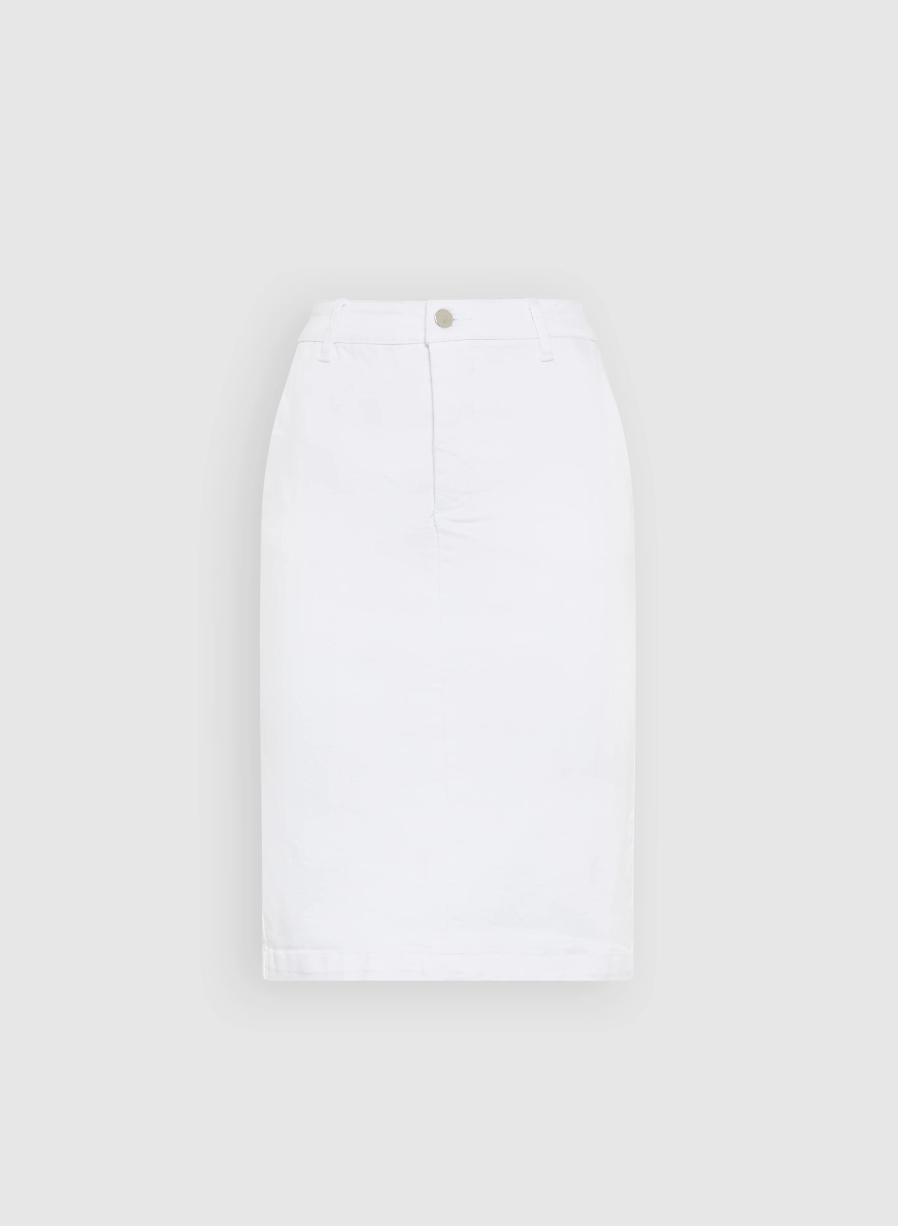 Denim Pencil Skirt - Image 6