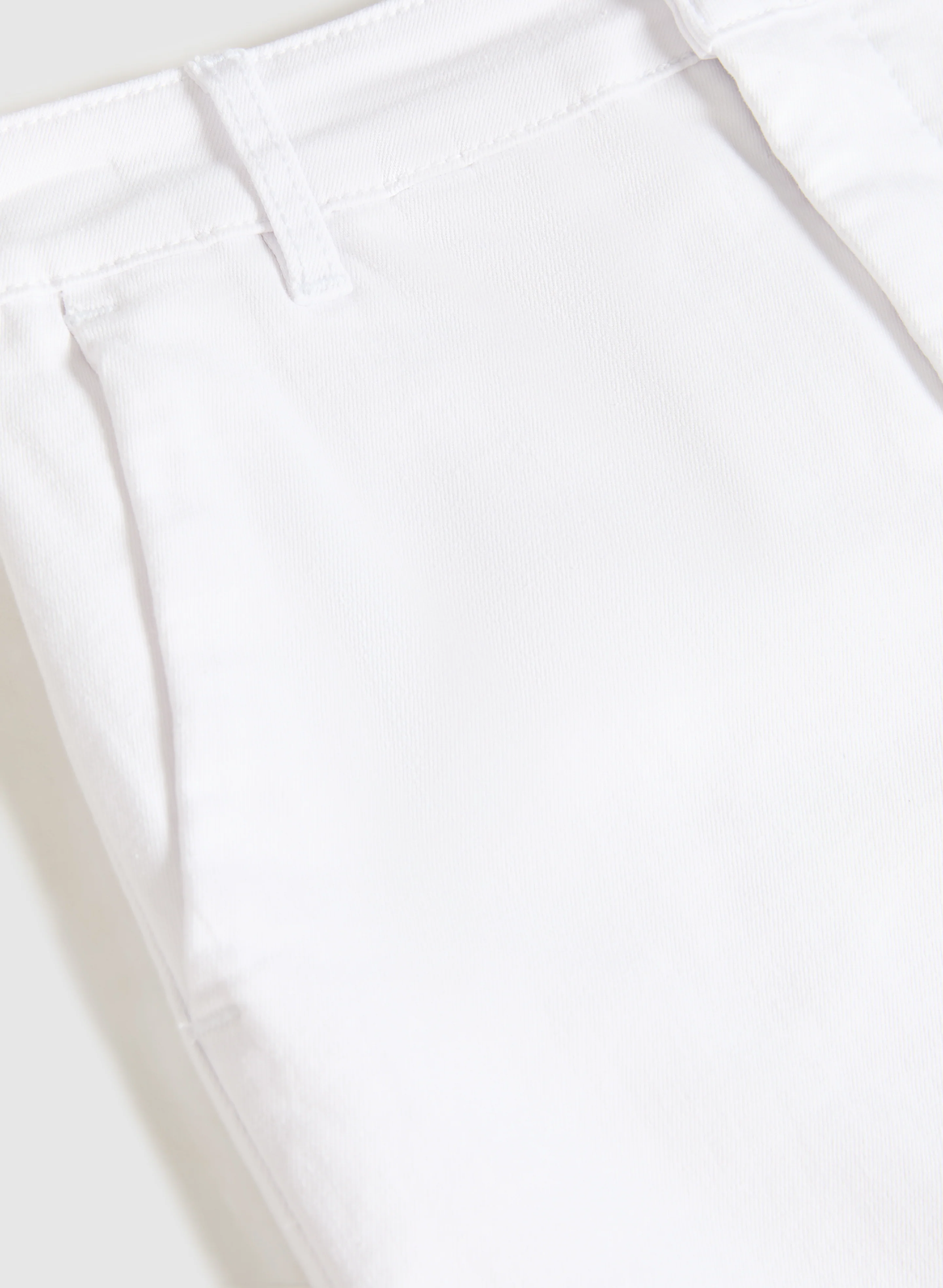 Denim Pencil Skirt - Image 7