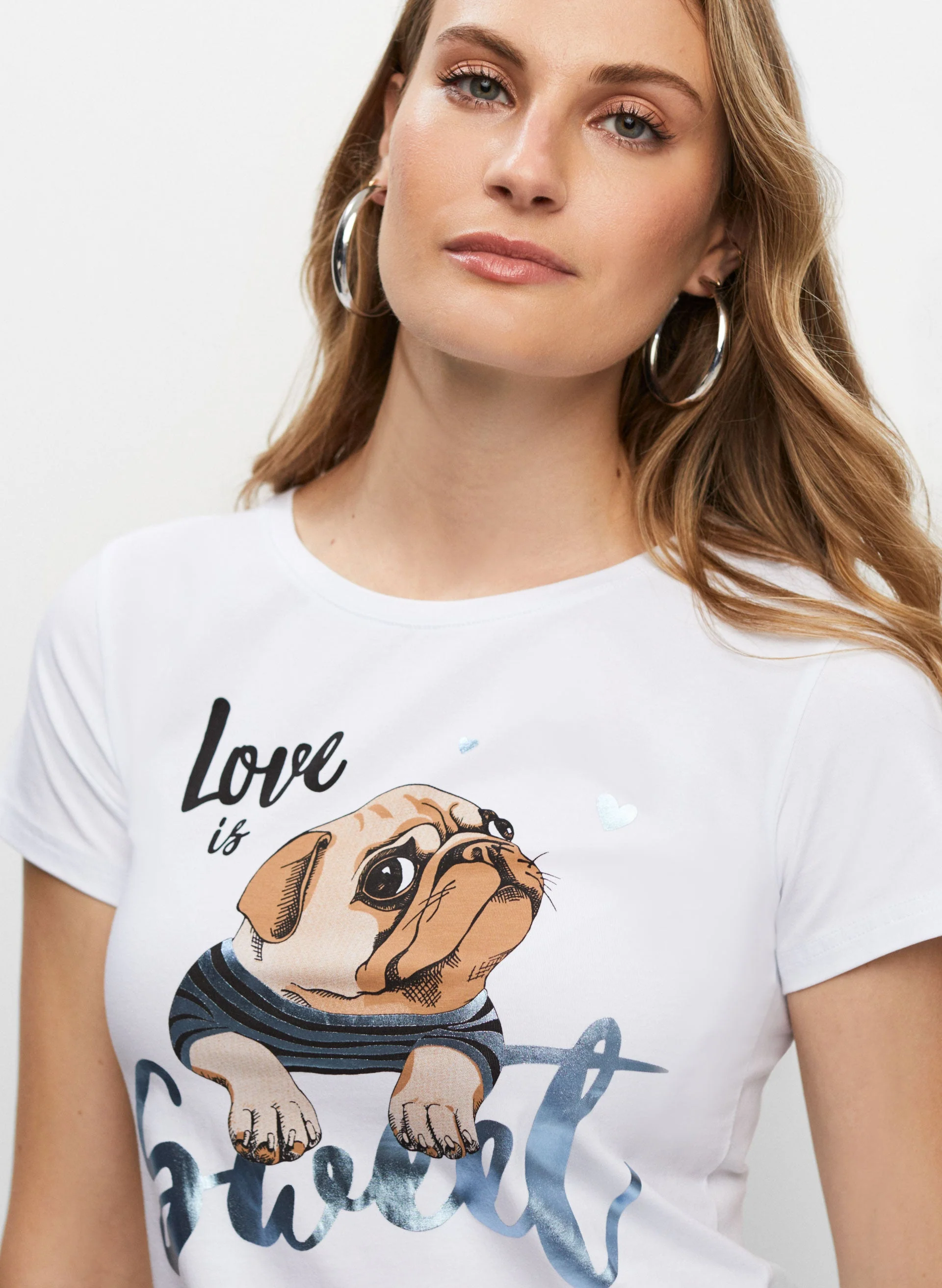 Dog Print T-Shirt - Image 3
