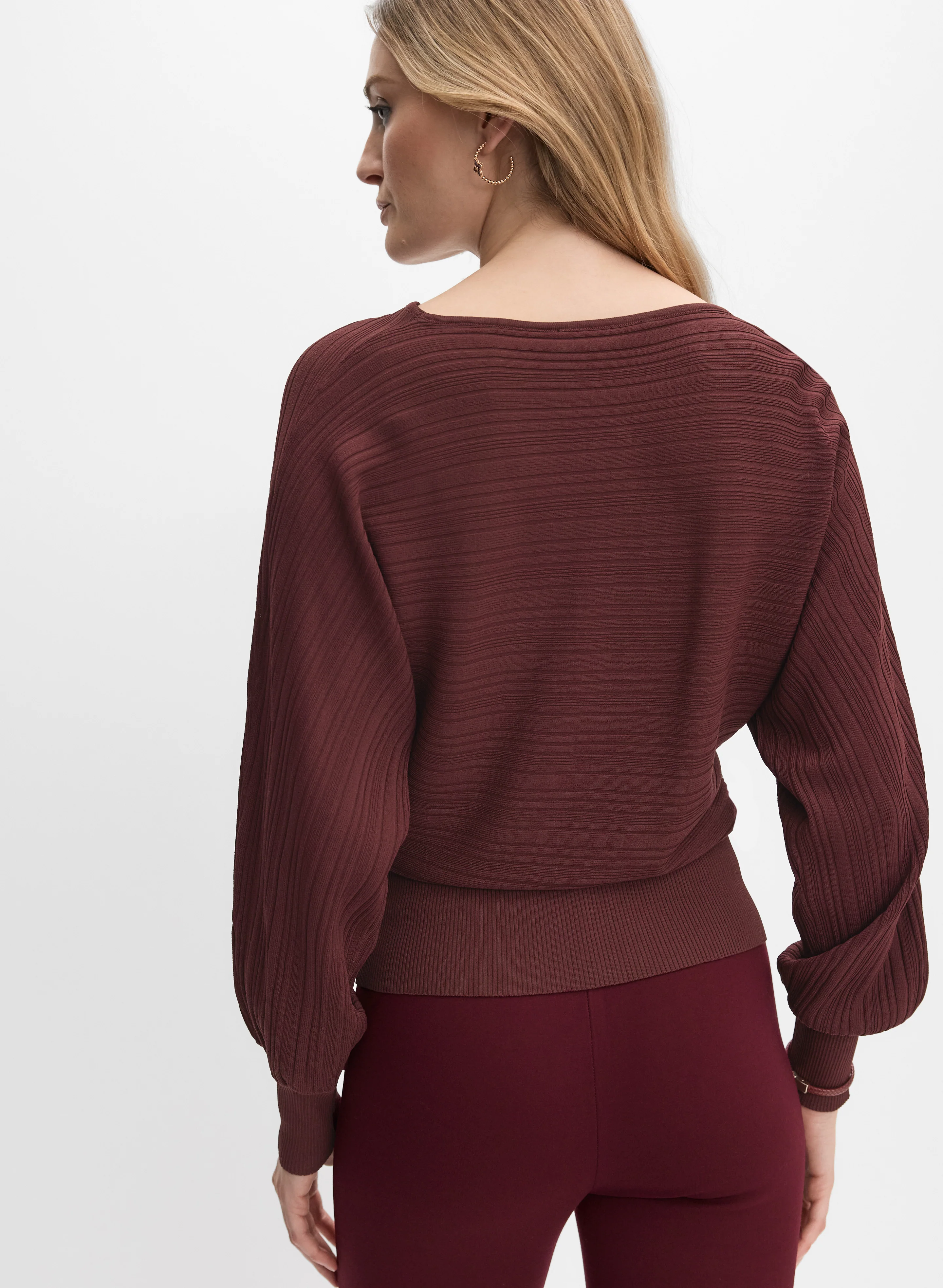 Dolman Sleeve Pullover - Image 4