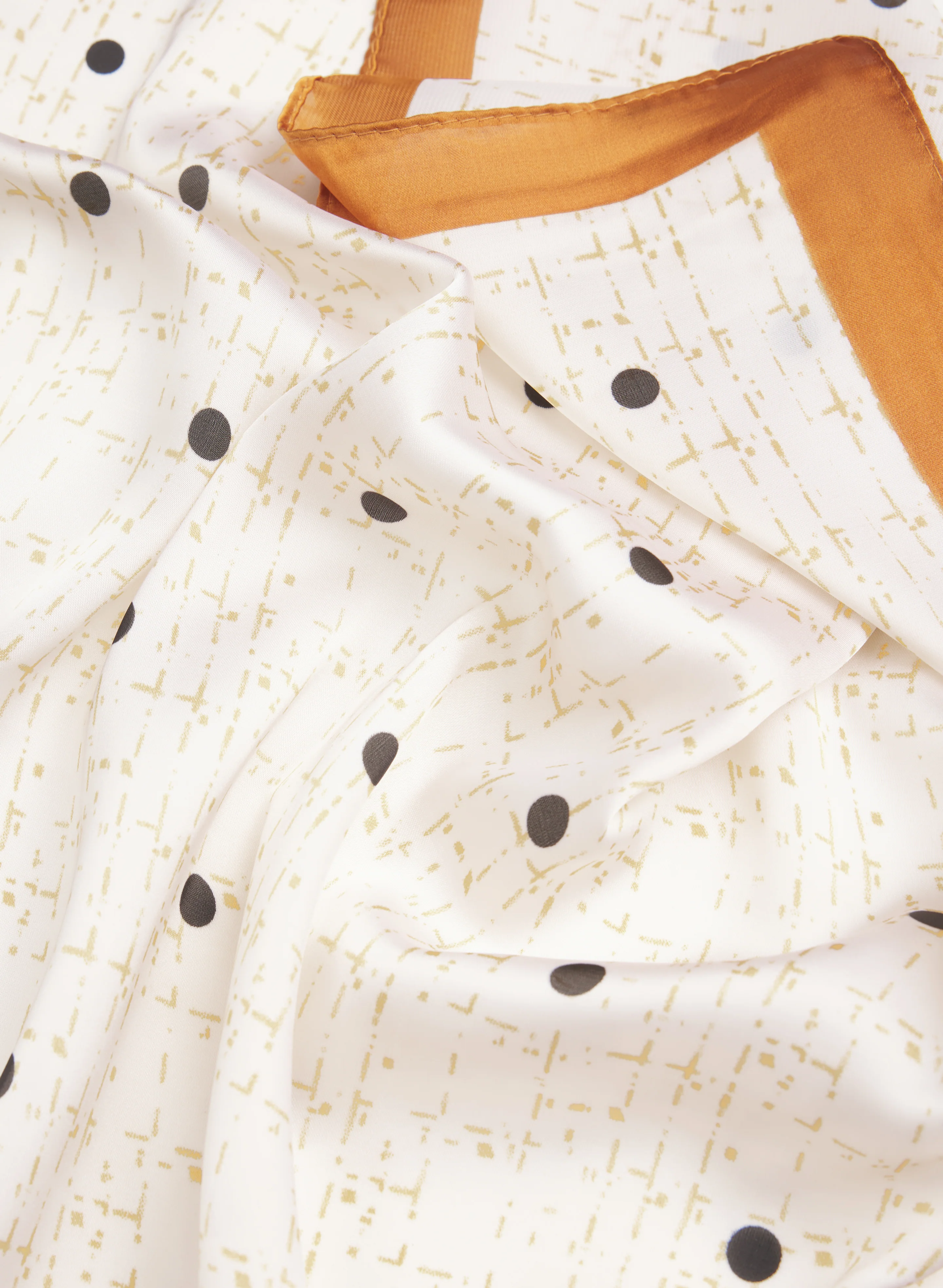 Dot Print Scarf - Image 2
