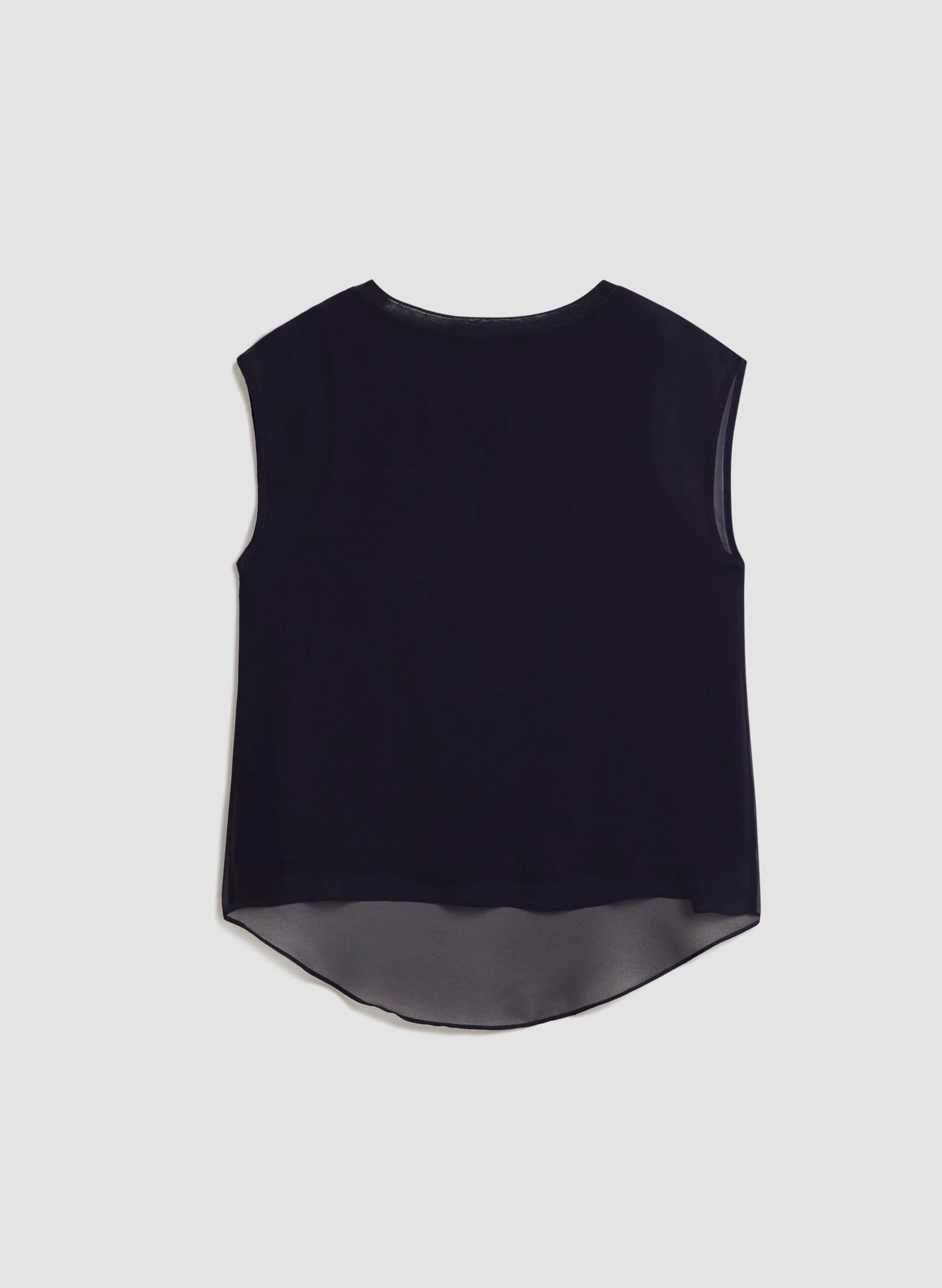 Drop Shoulder V-Neck Blouse - Image 7