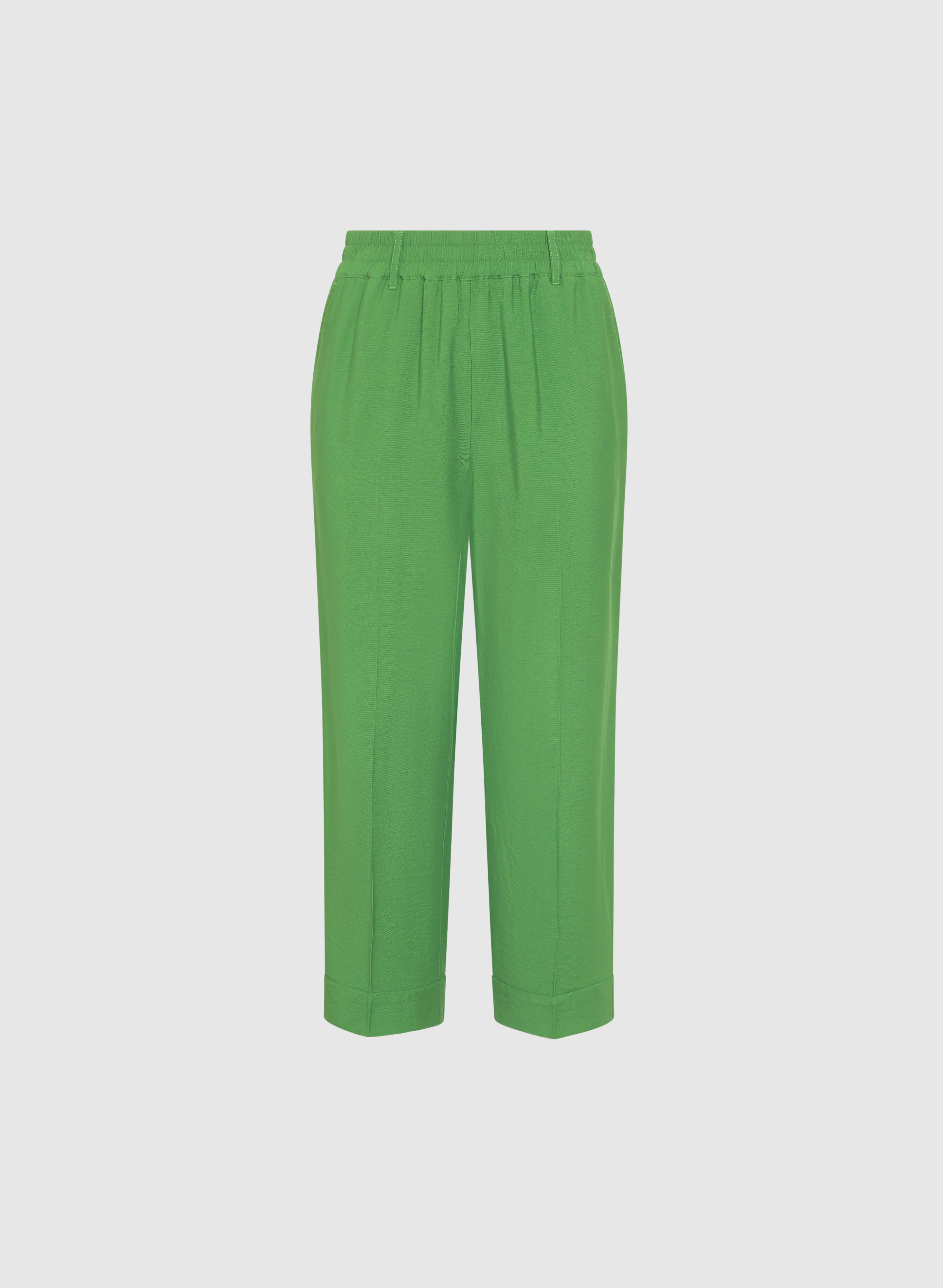 Elastic Waist Capris - Image 6