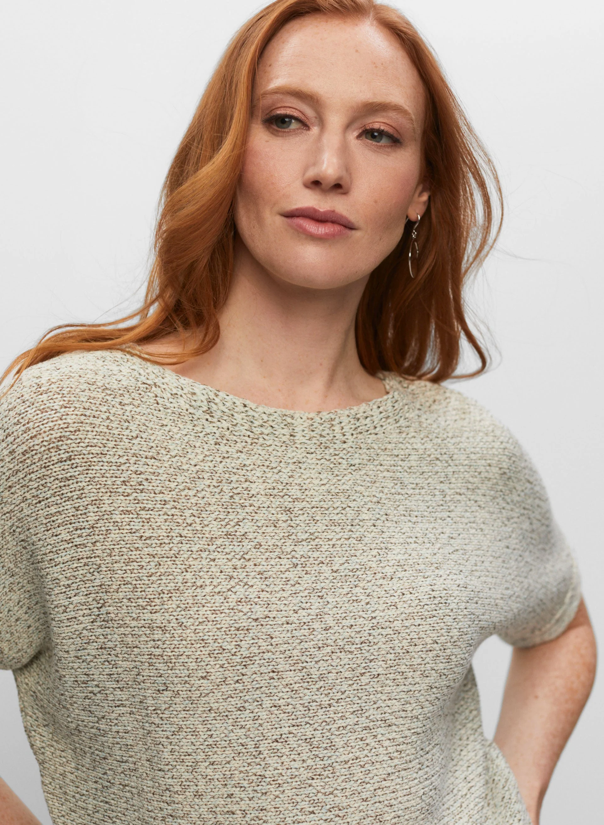 Elbow Sleeve Sweater - Image 2