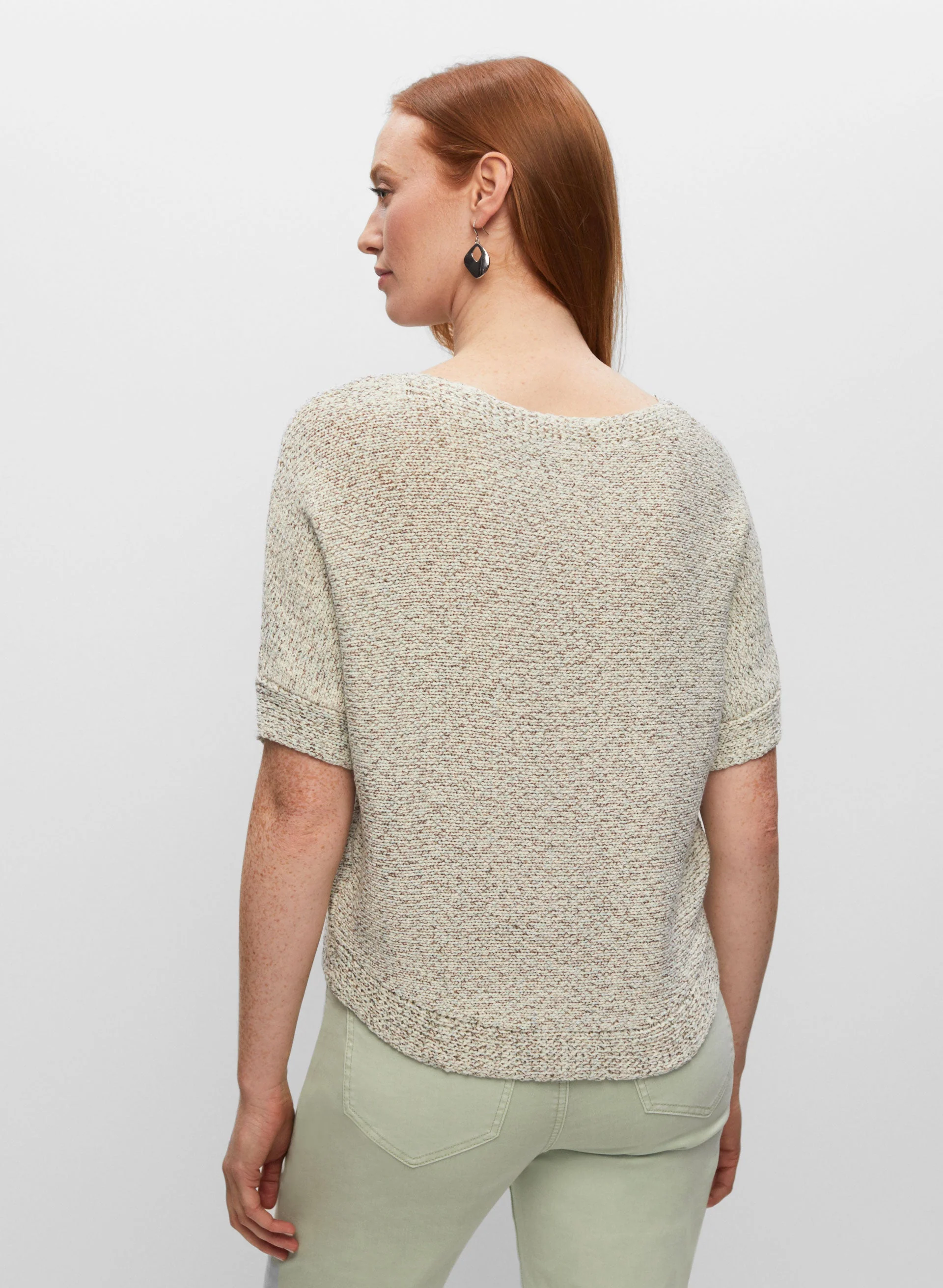 Elbow Sleeve Sweater - Image 4