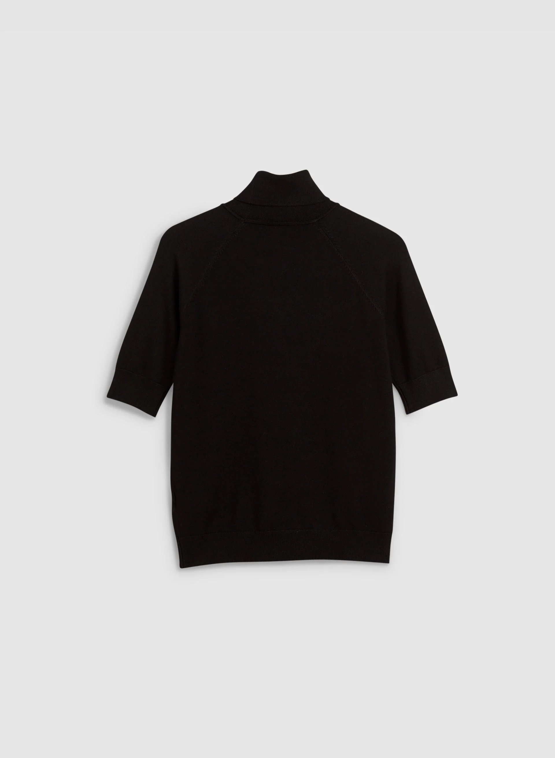 Elbow Sleeve Turtleneck Sweater - Image 5