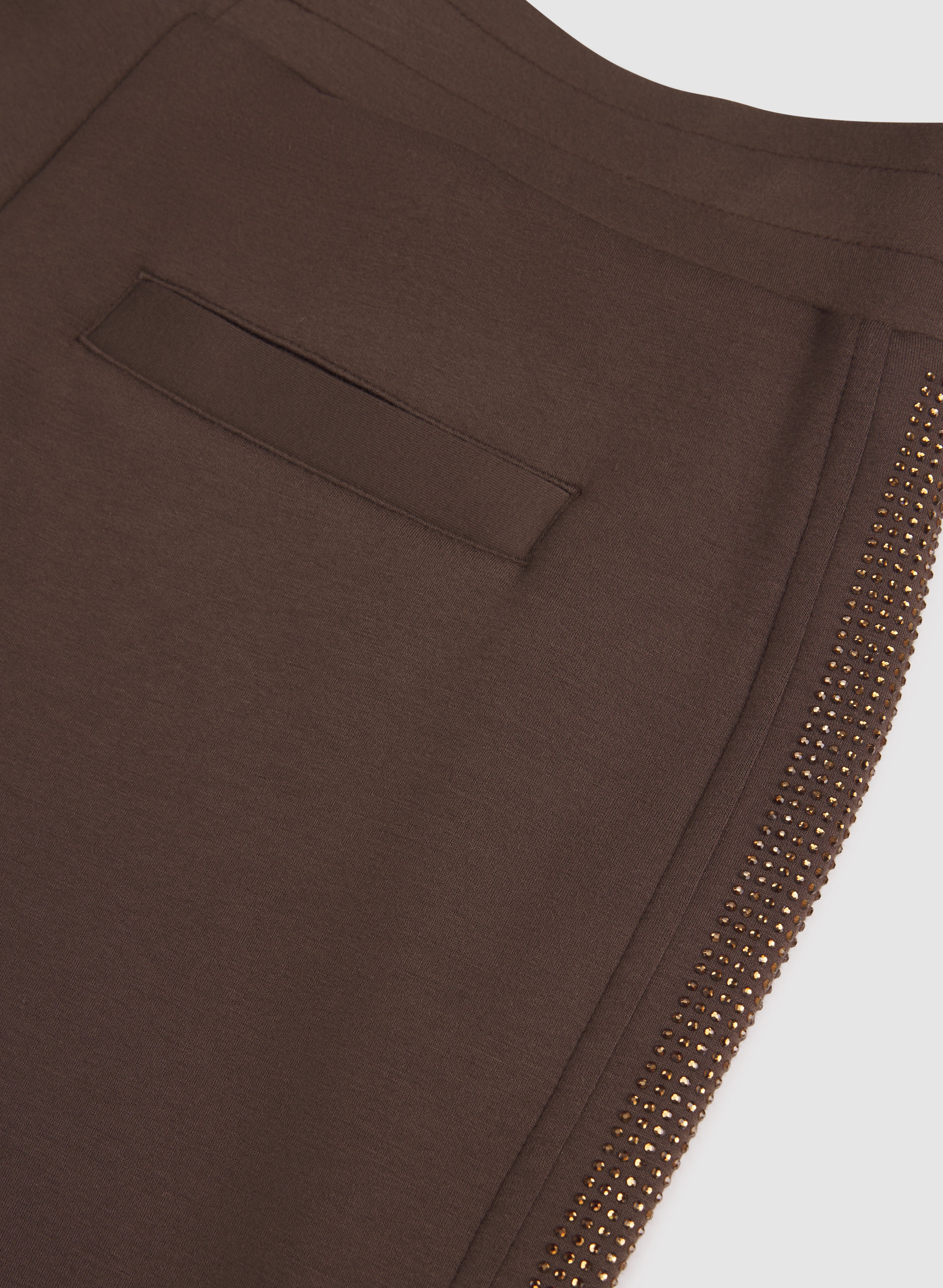 Embellished Wide-Leg Pants - Image 6