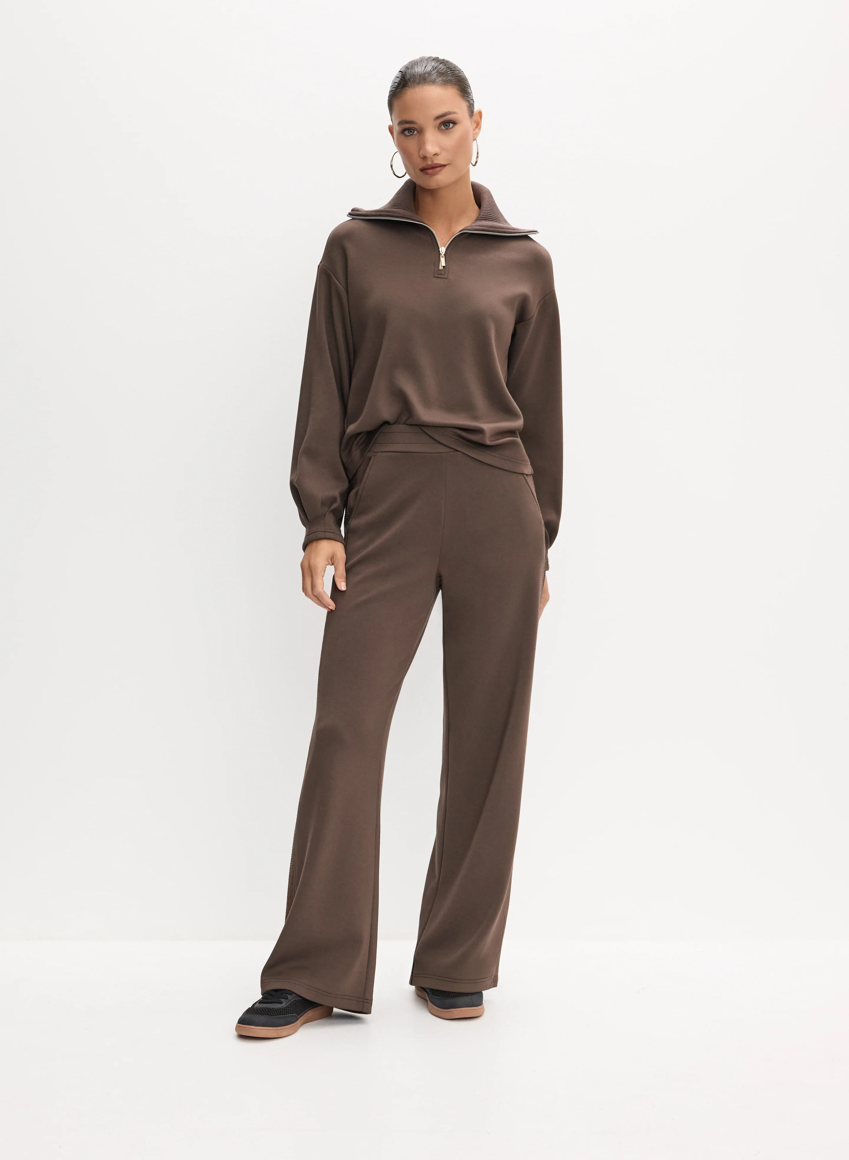 Embellished Wide-Leg Pants - Image 8