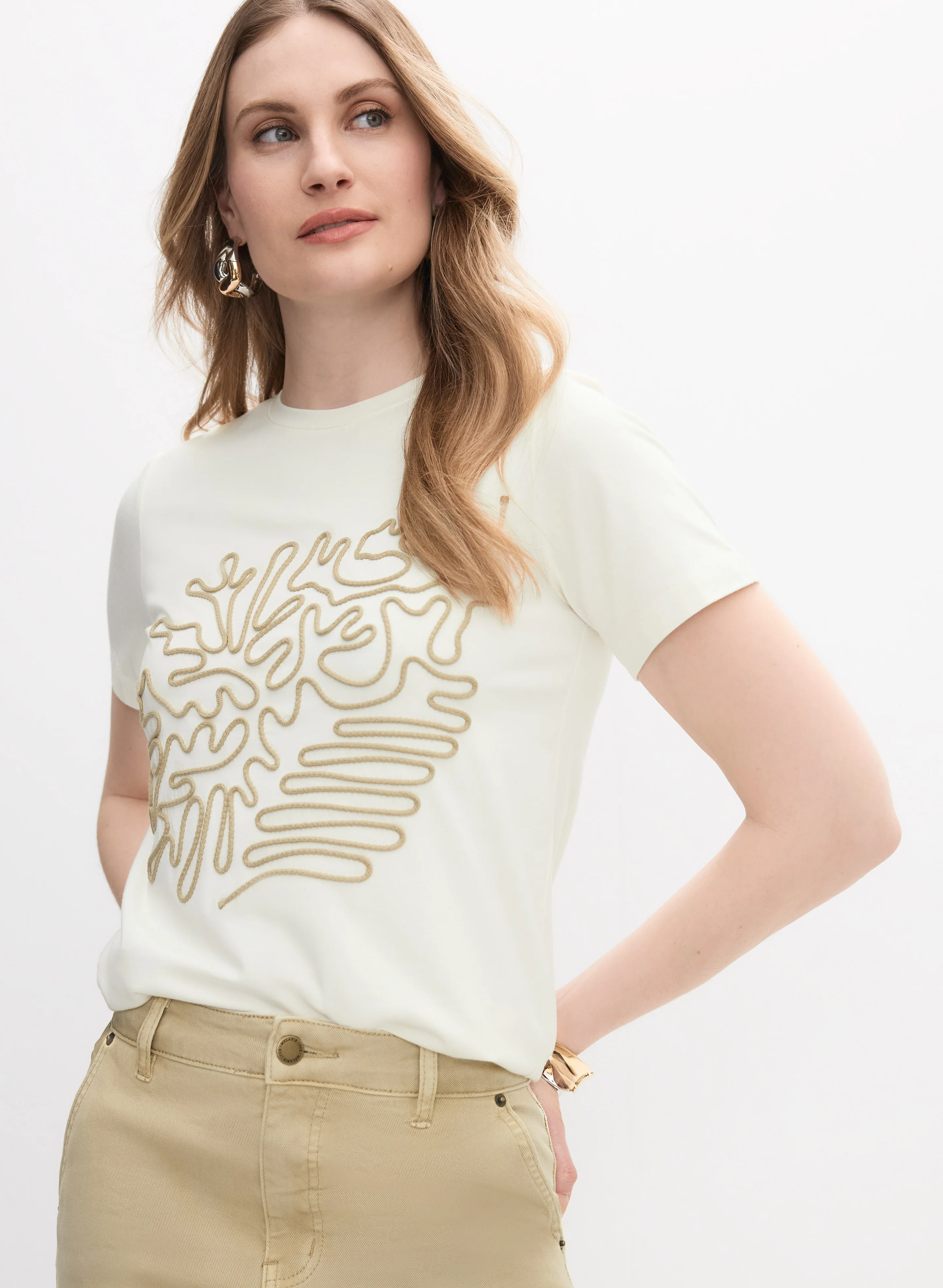 Embroidered T-Shirt