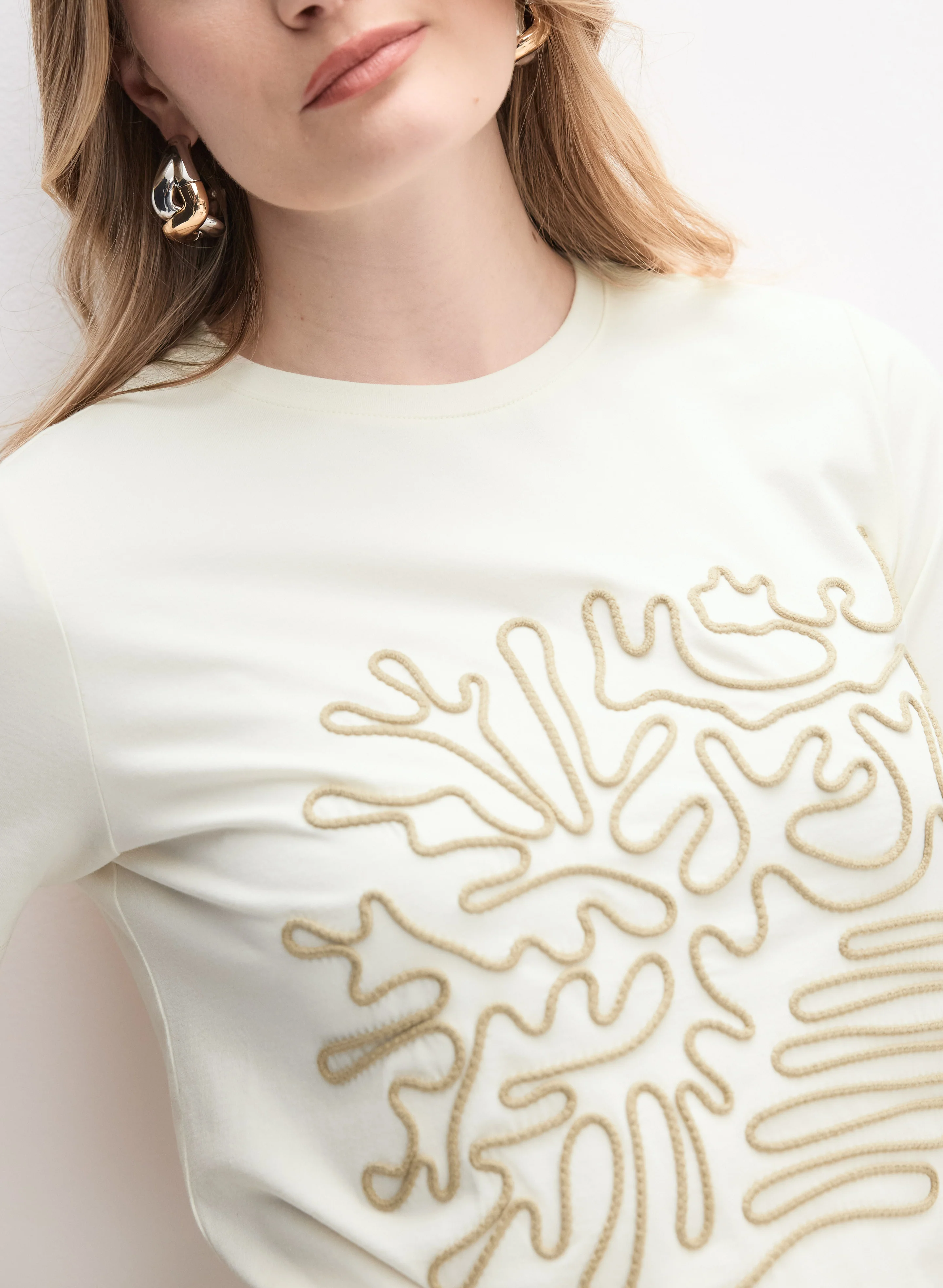 Embroidered T-Shirt - Image 2