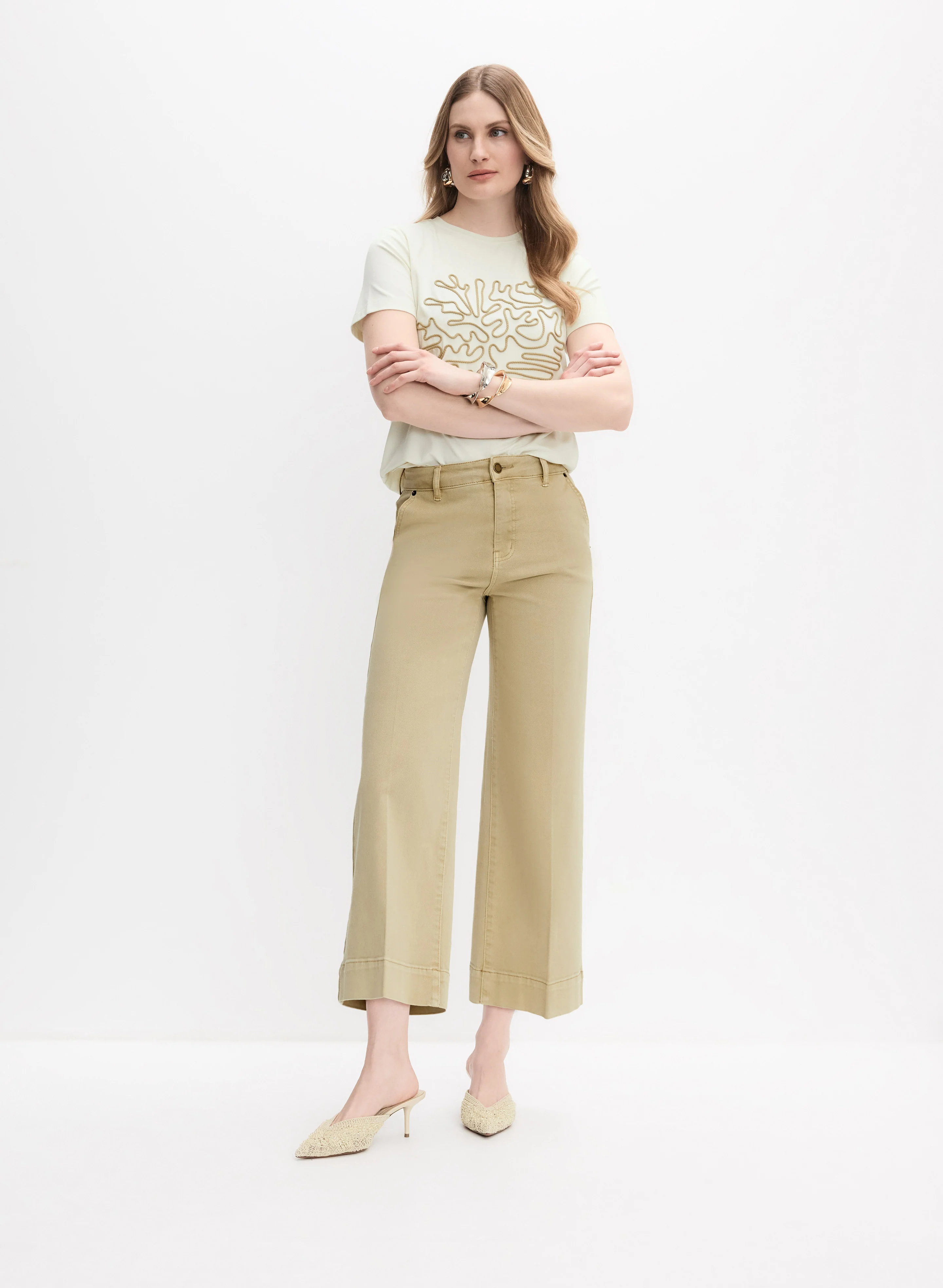 Embroidered T-Shirt - Image 3
