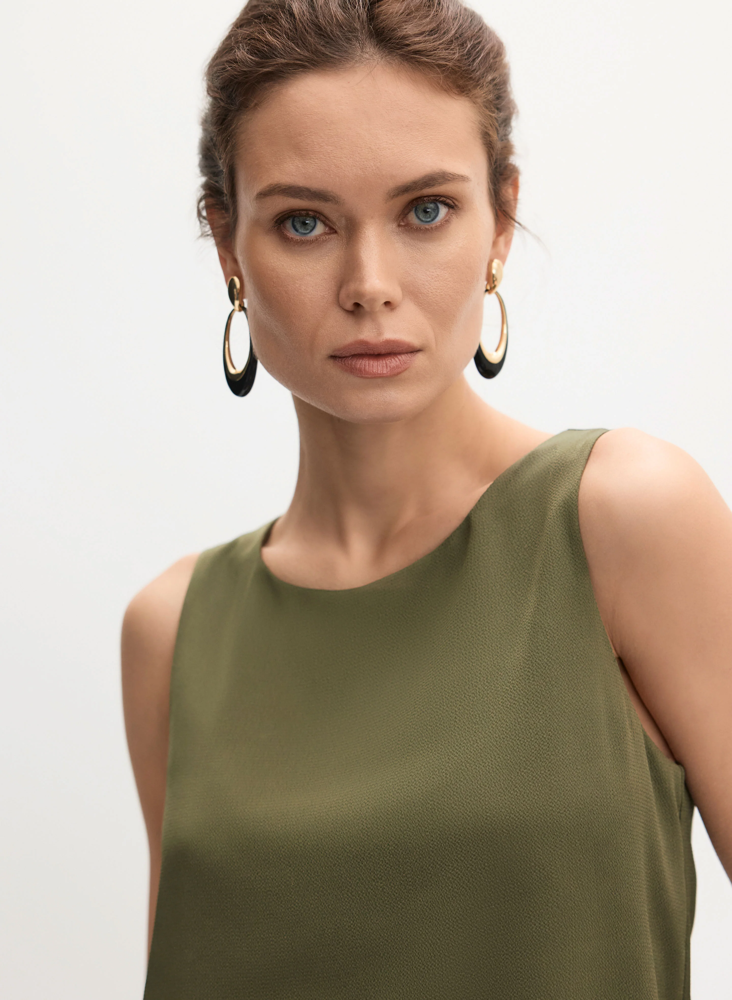 Essential Crew Neck Blouse - Image 2