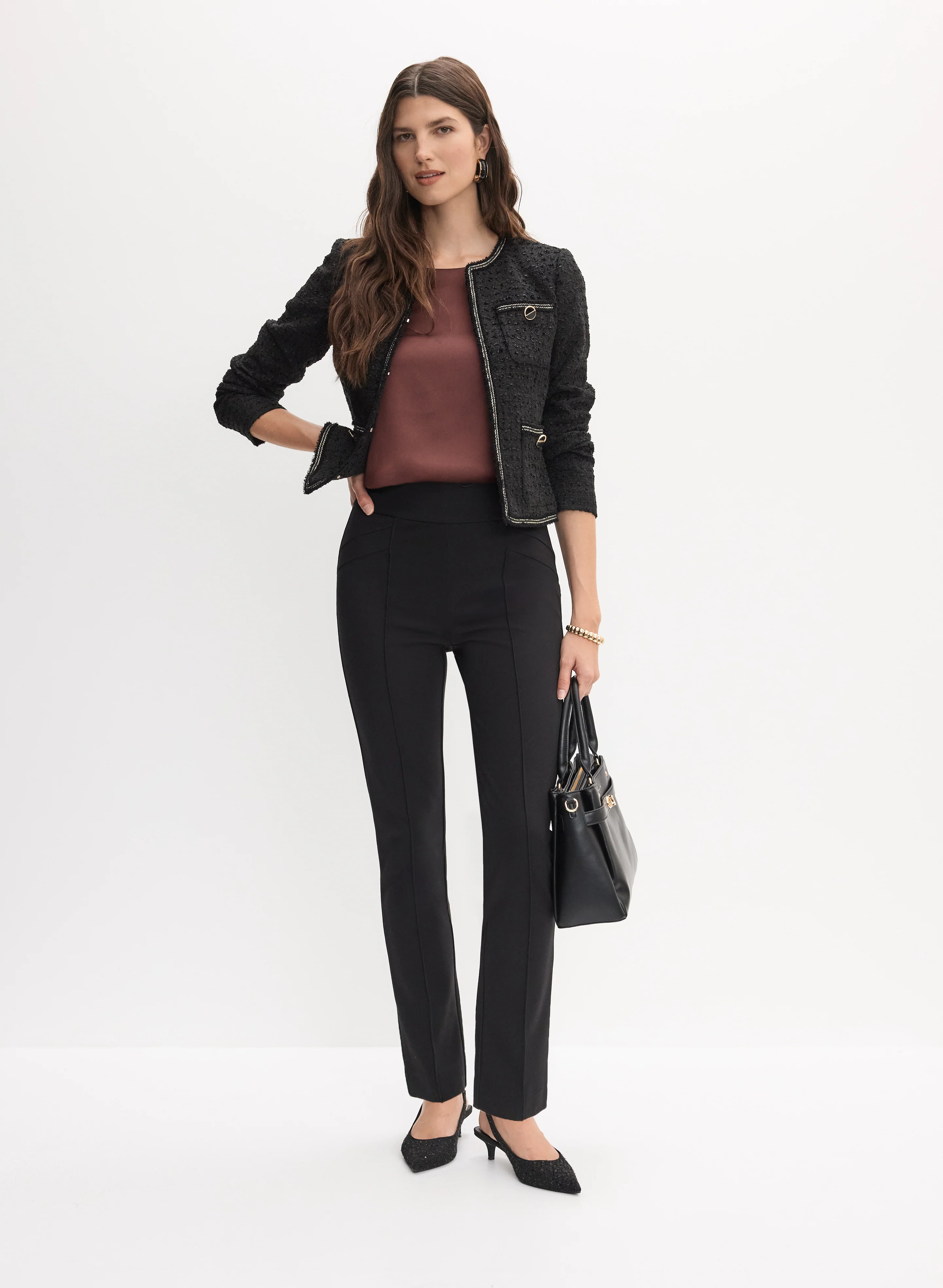 Essential Madison Straight Leg Pants - Image 3