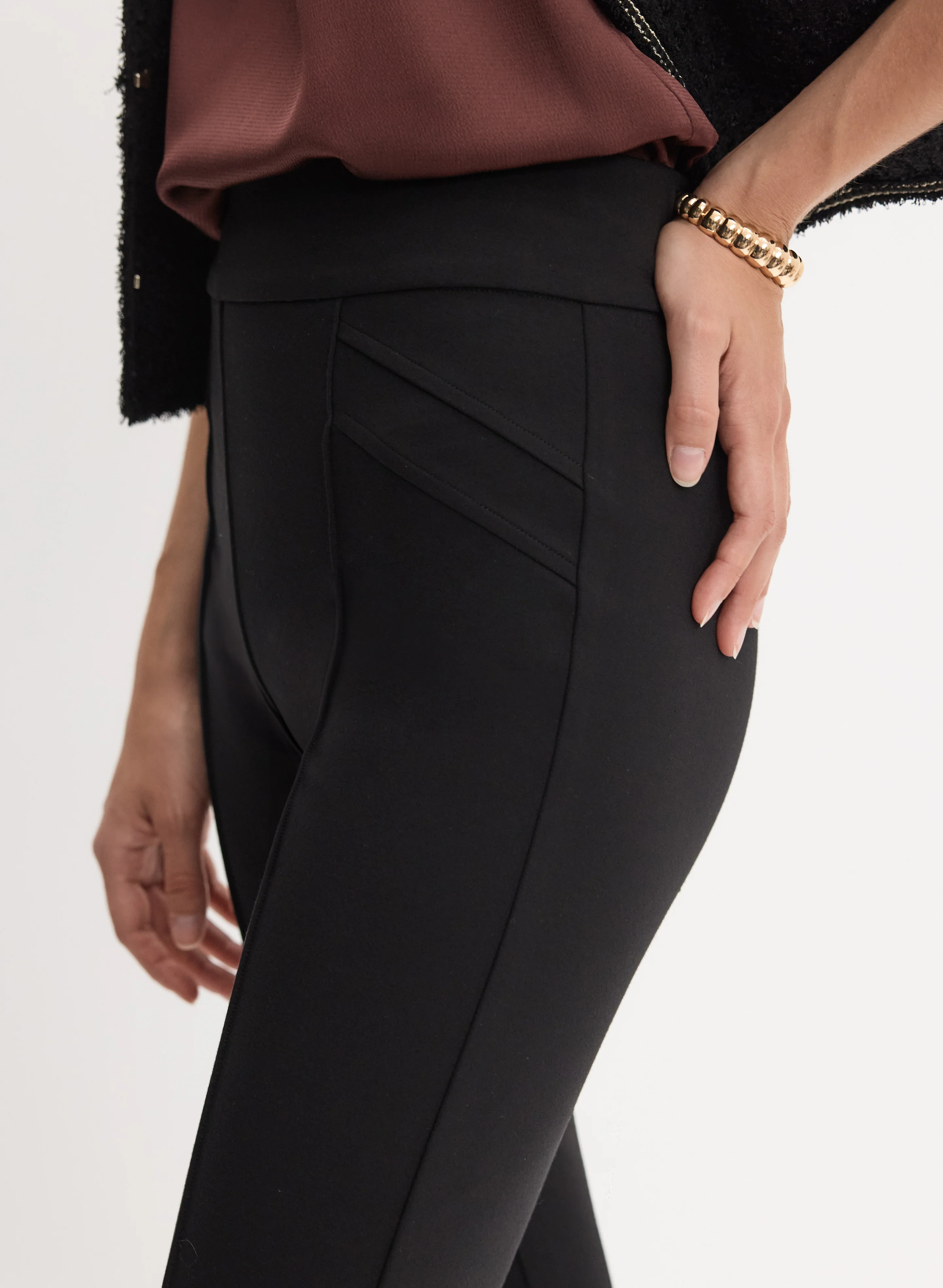 Essential Madison Straight Leg Pants - Image 4