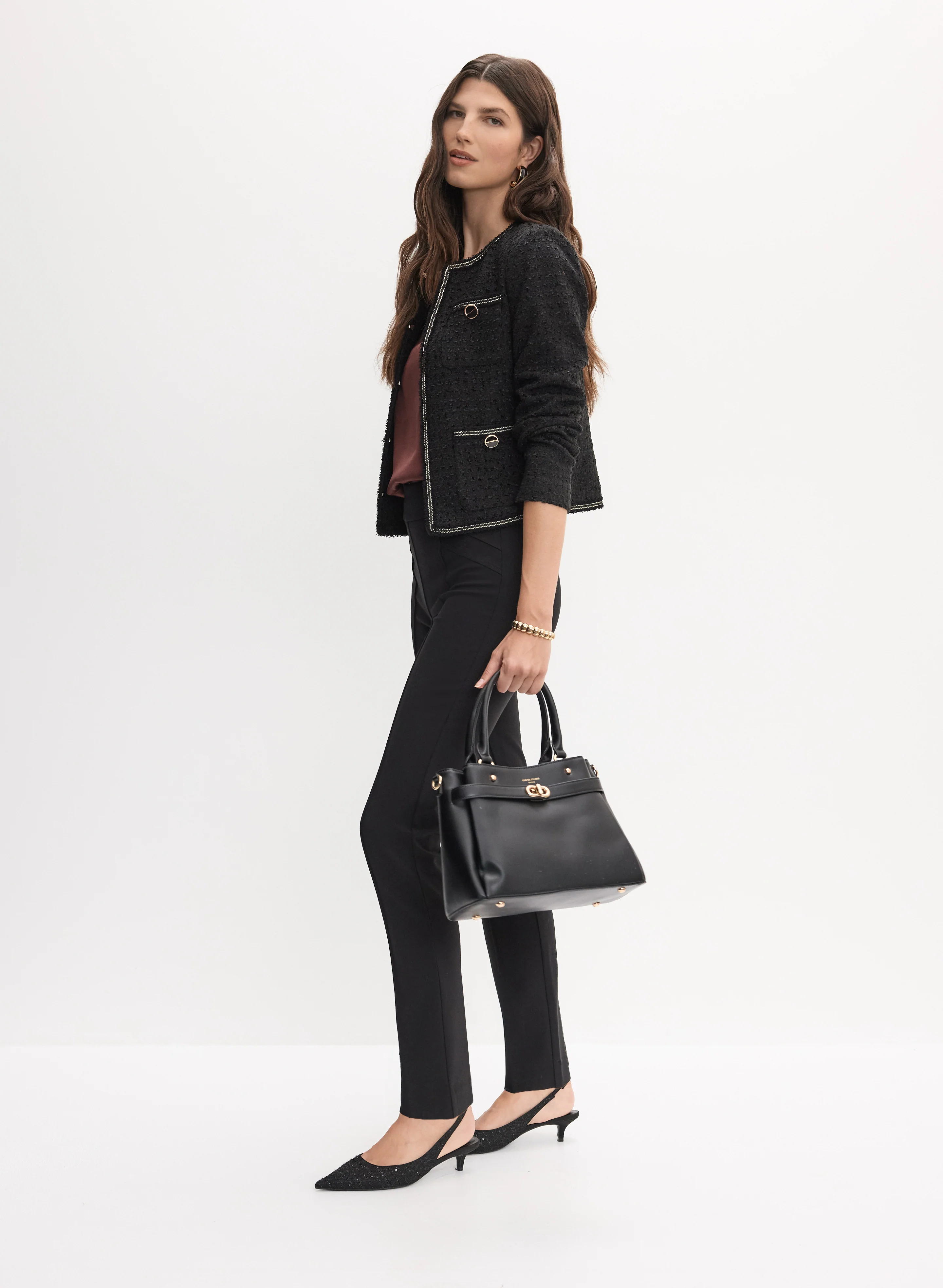 Essential Madison Straight Leg Pants - Image 5
