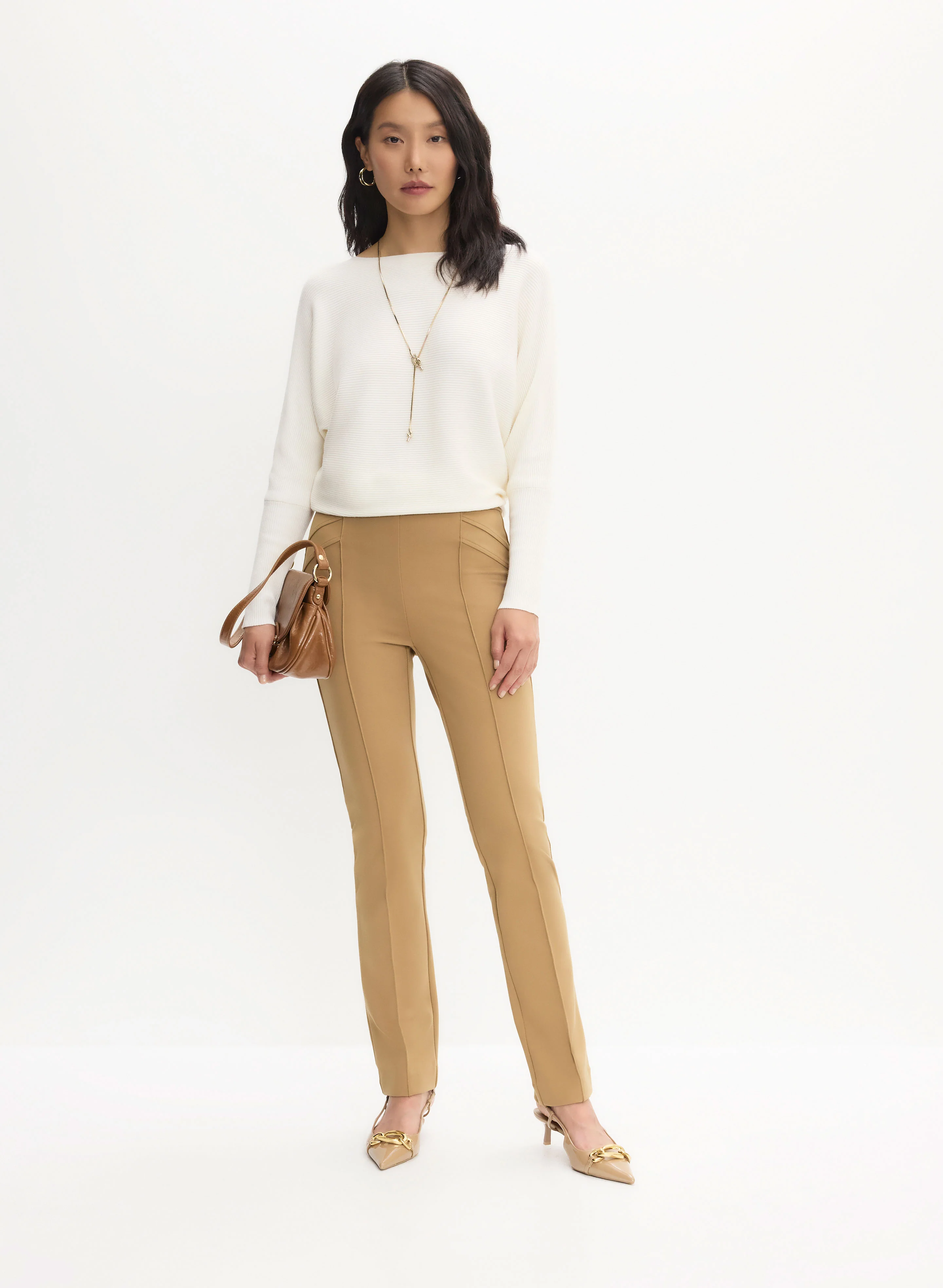 Essential Madison Straight Leg Pants - Image 3