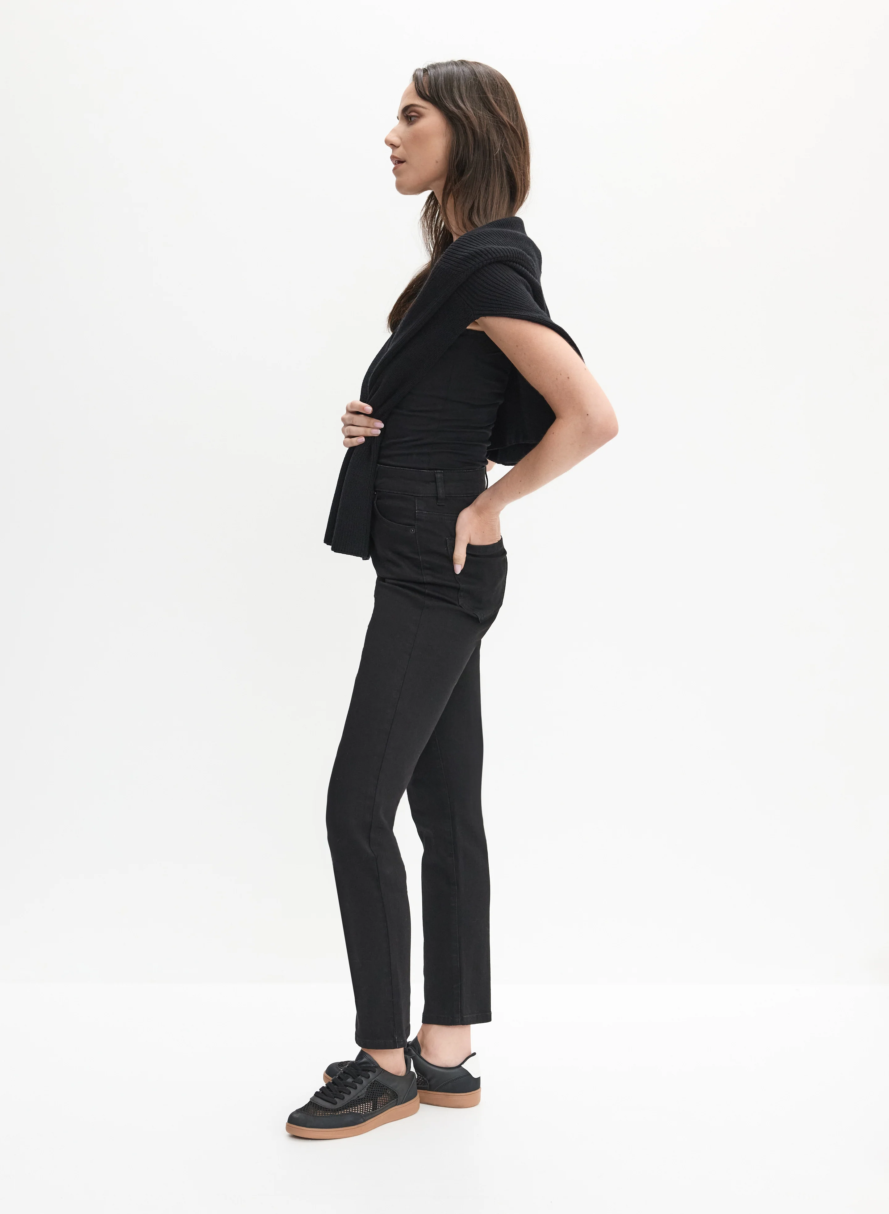 Essential Straight Leg Jeans - Image 3