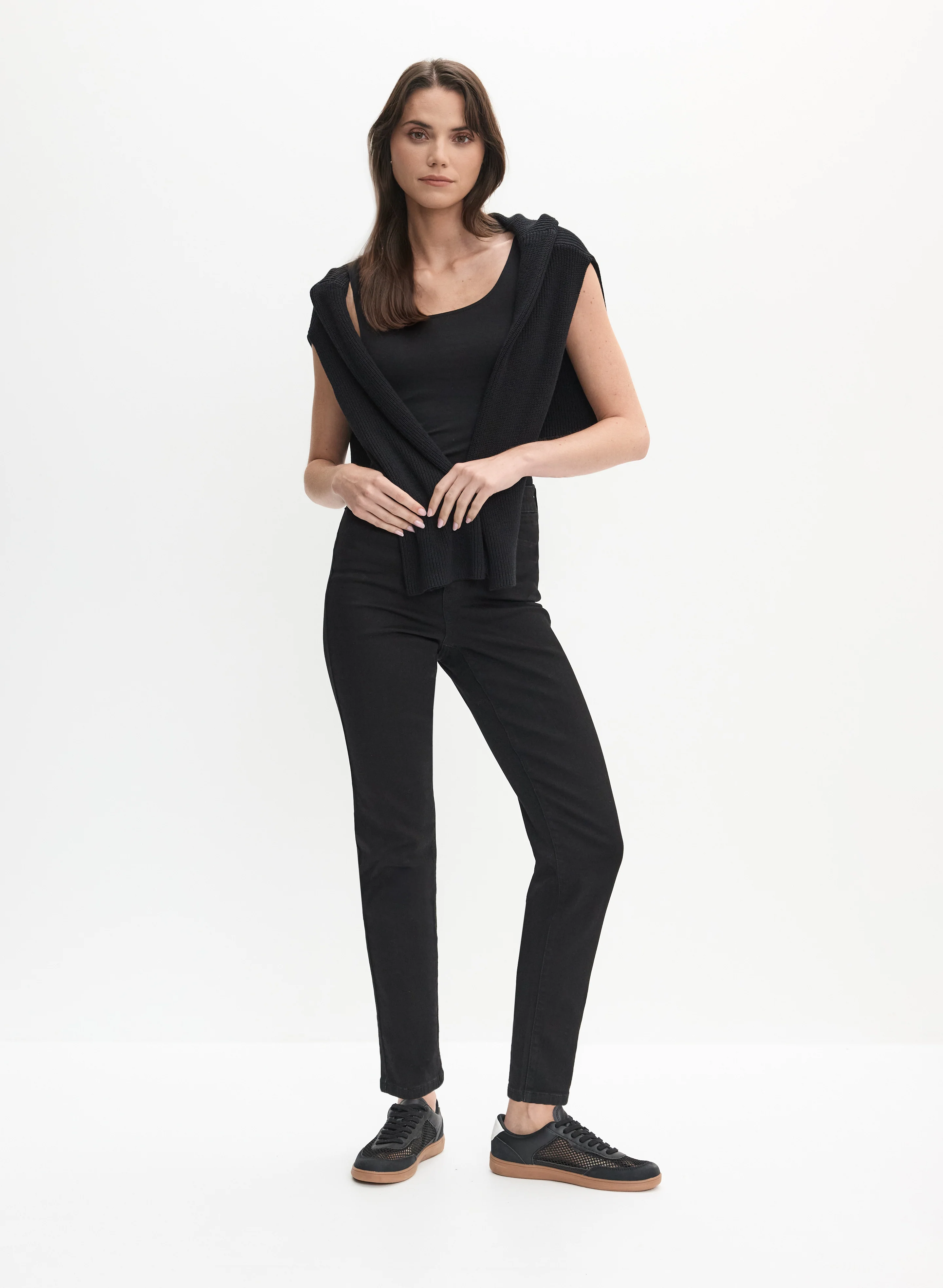 Essential Straight Leg Jeans - Image 4
