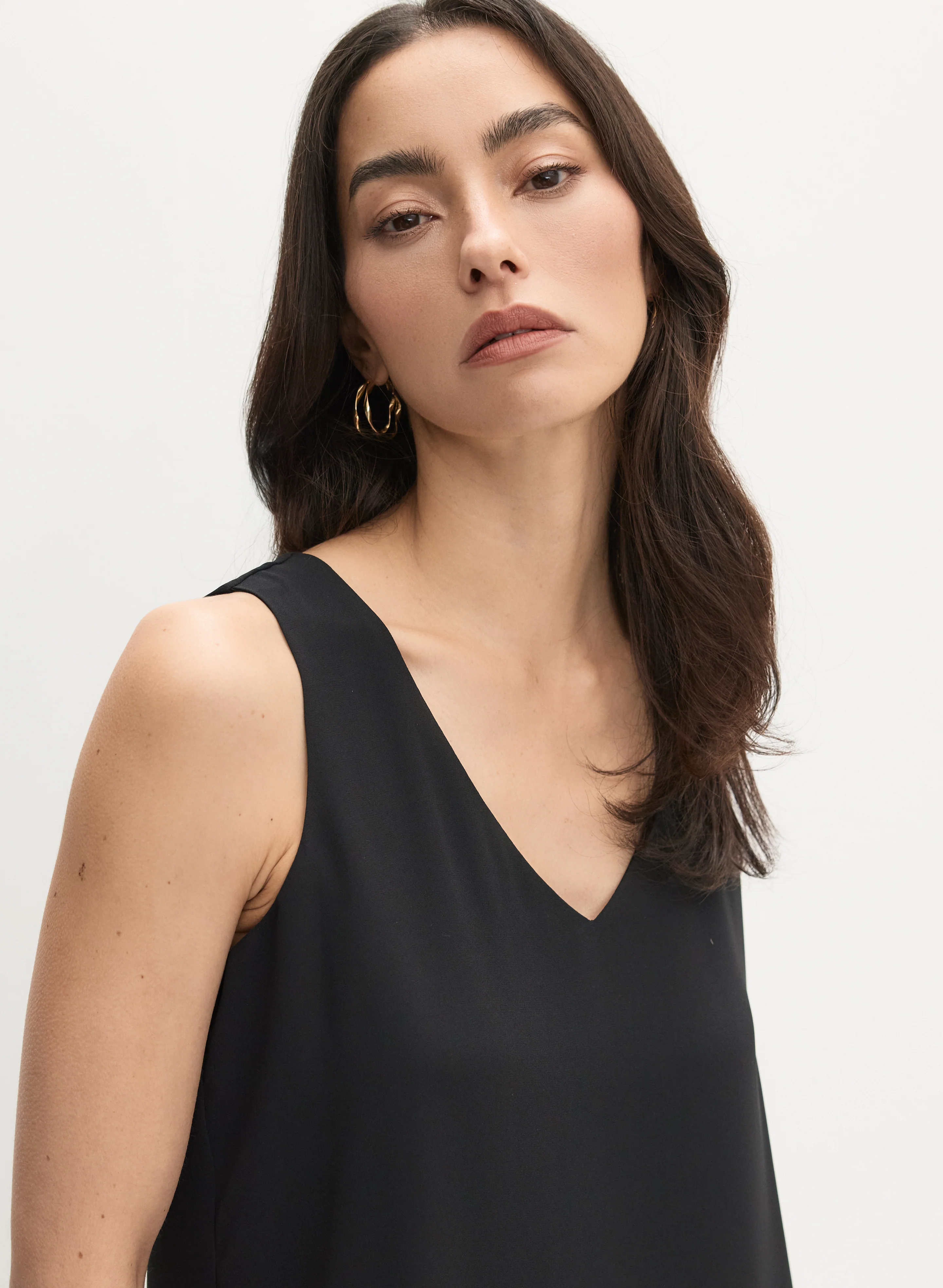 Essential V-Neck Cami - Image 2