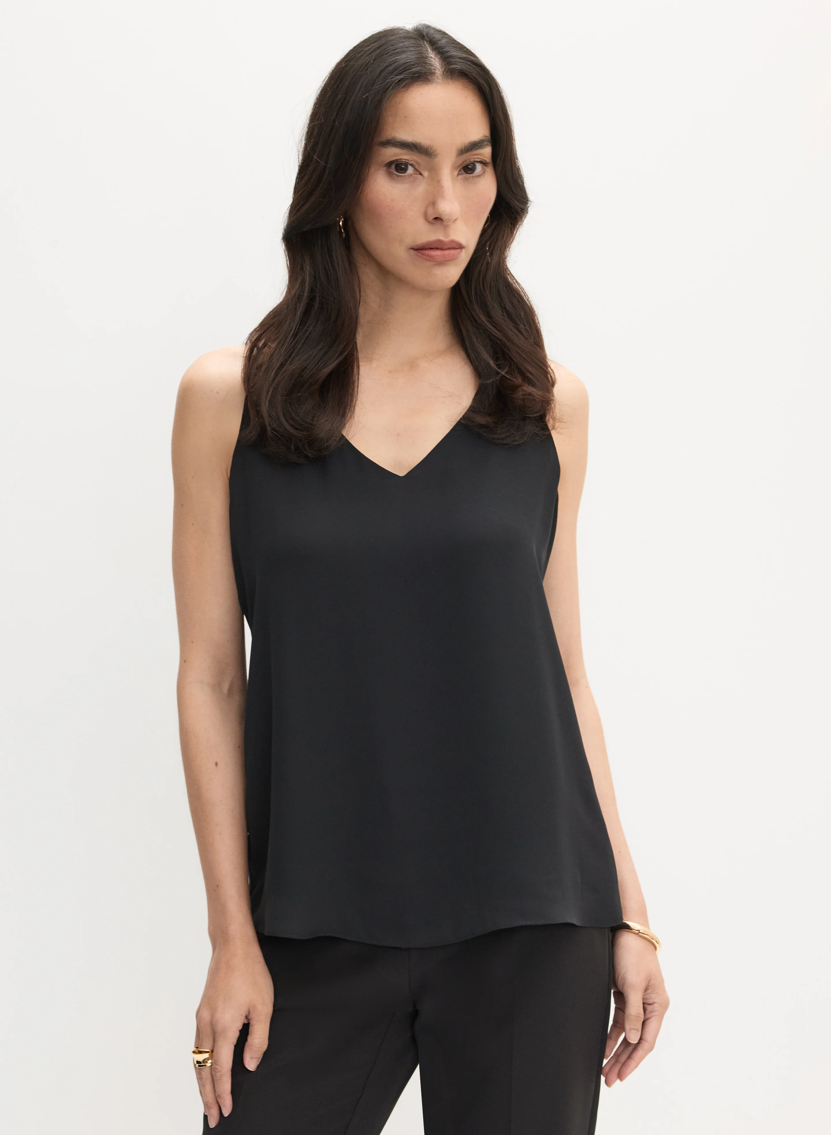 Essential V-Neck Cami - Image 4