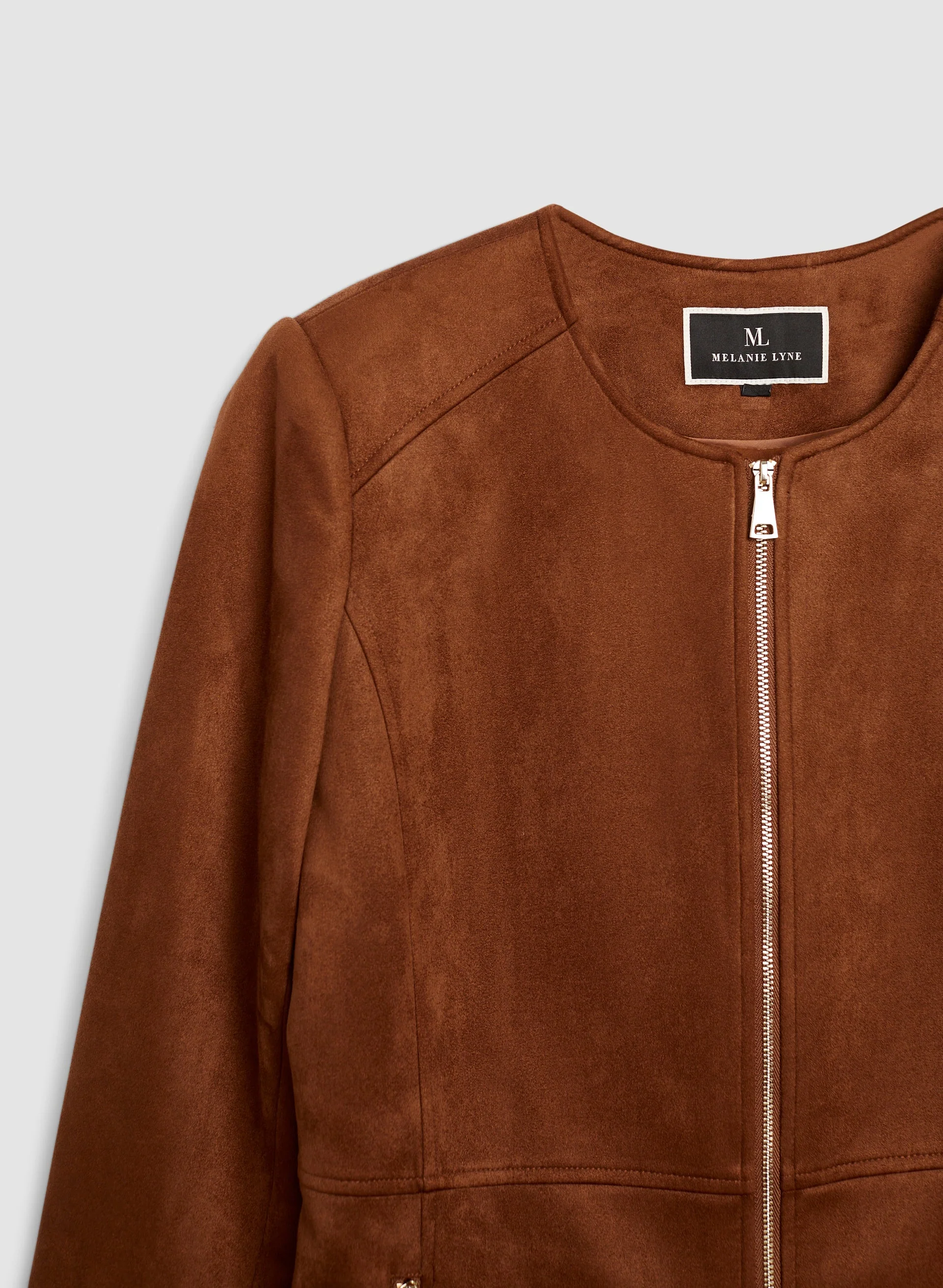 Eyelet Detail Redingote - Image 6