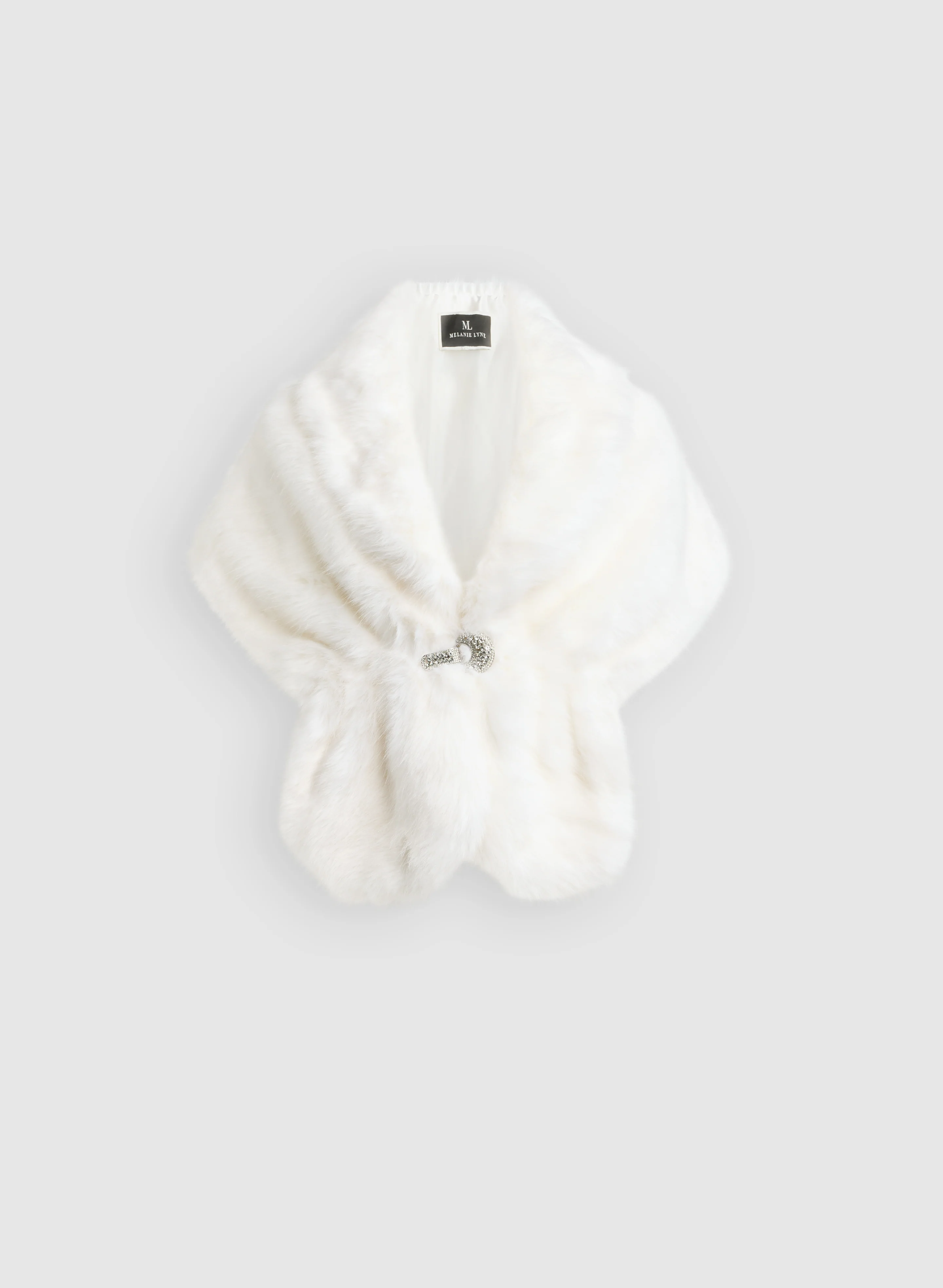 Faux Fur Stole - Image 6