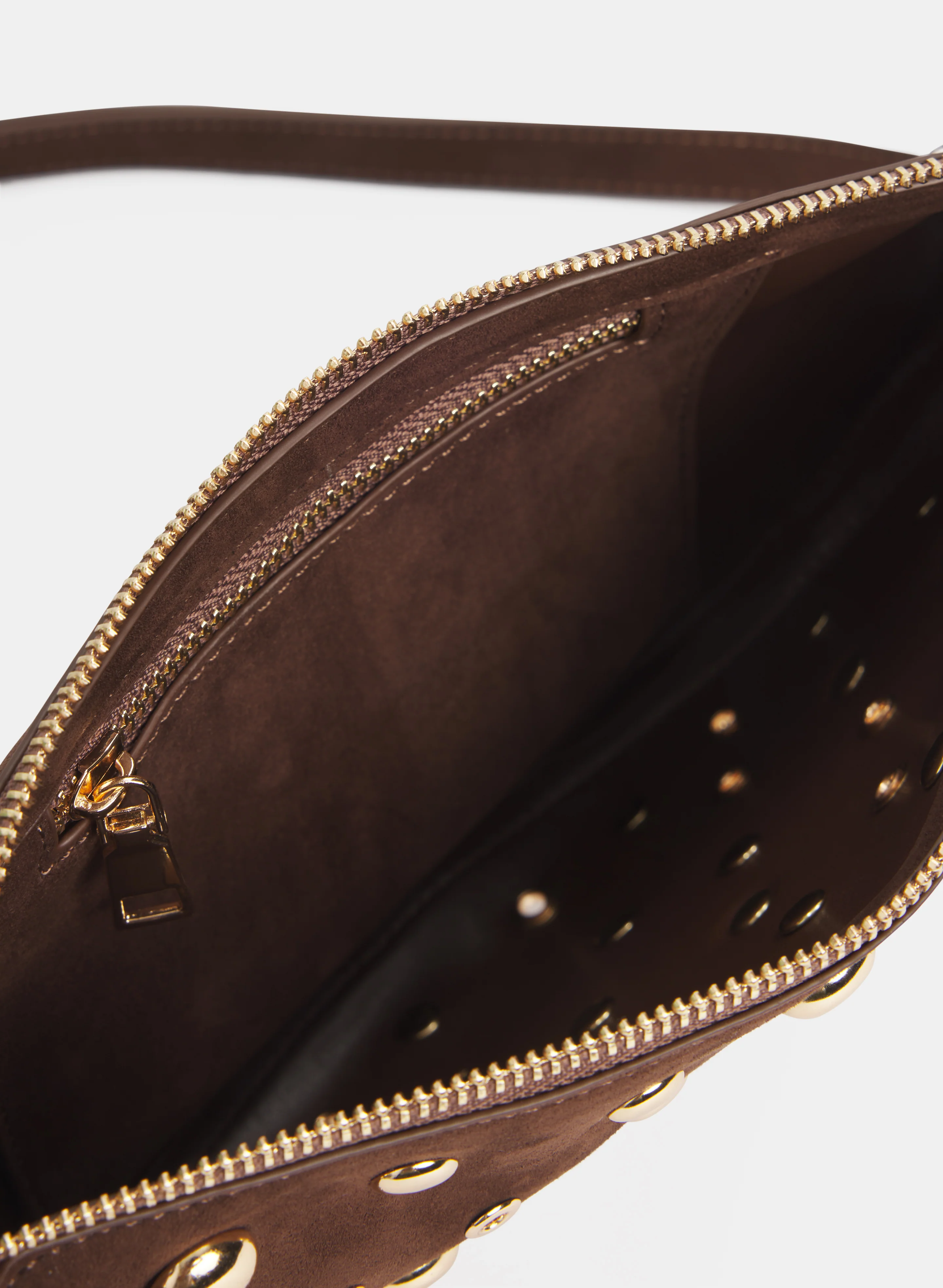Faux-Suede Handbag - Image 5