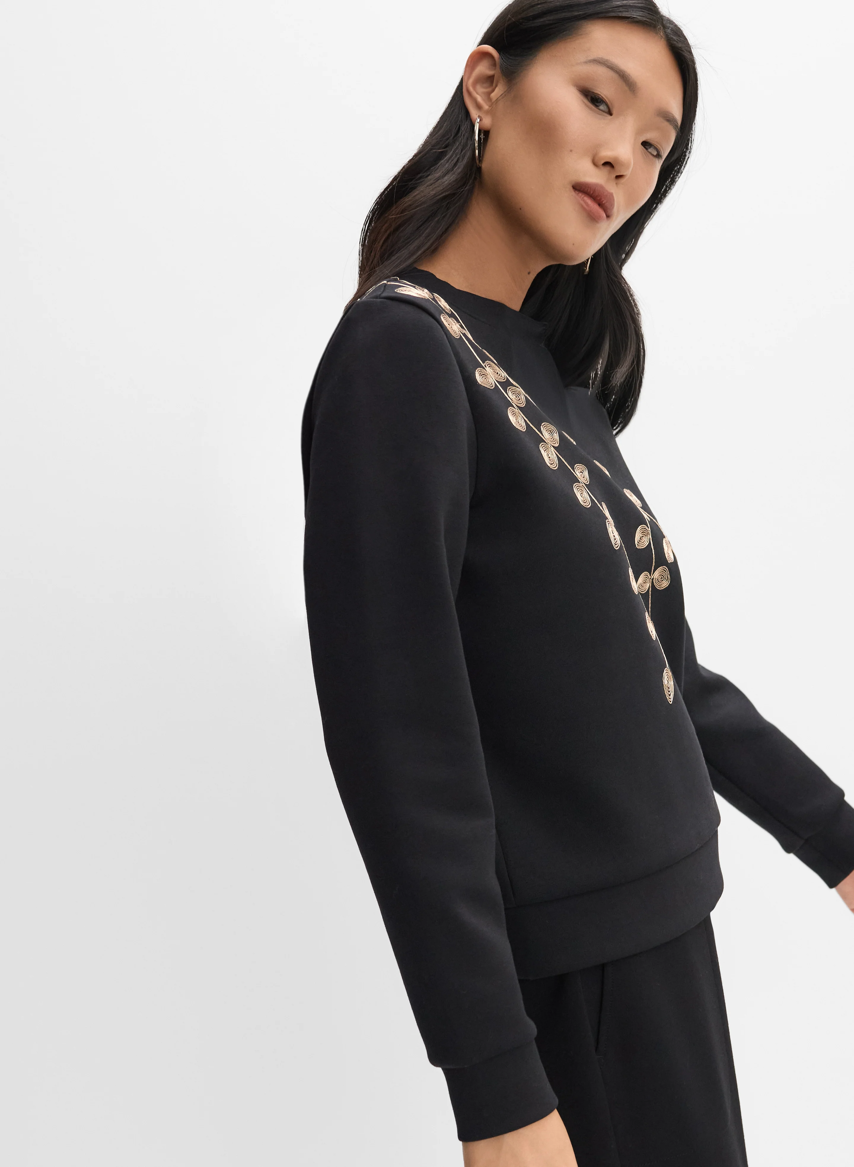 Filigree Embroidered Top - Image 5