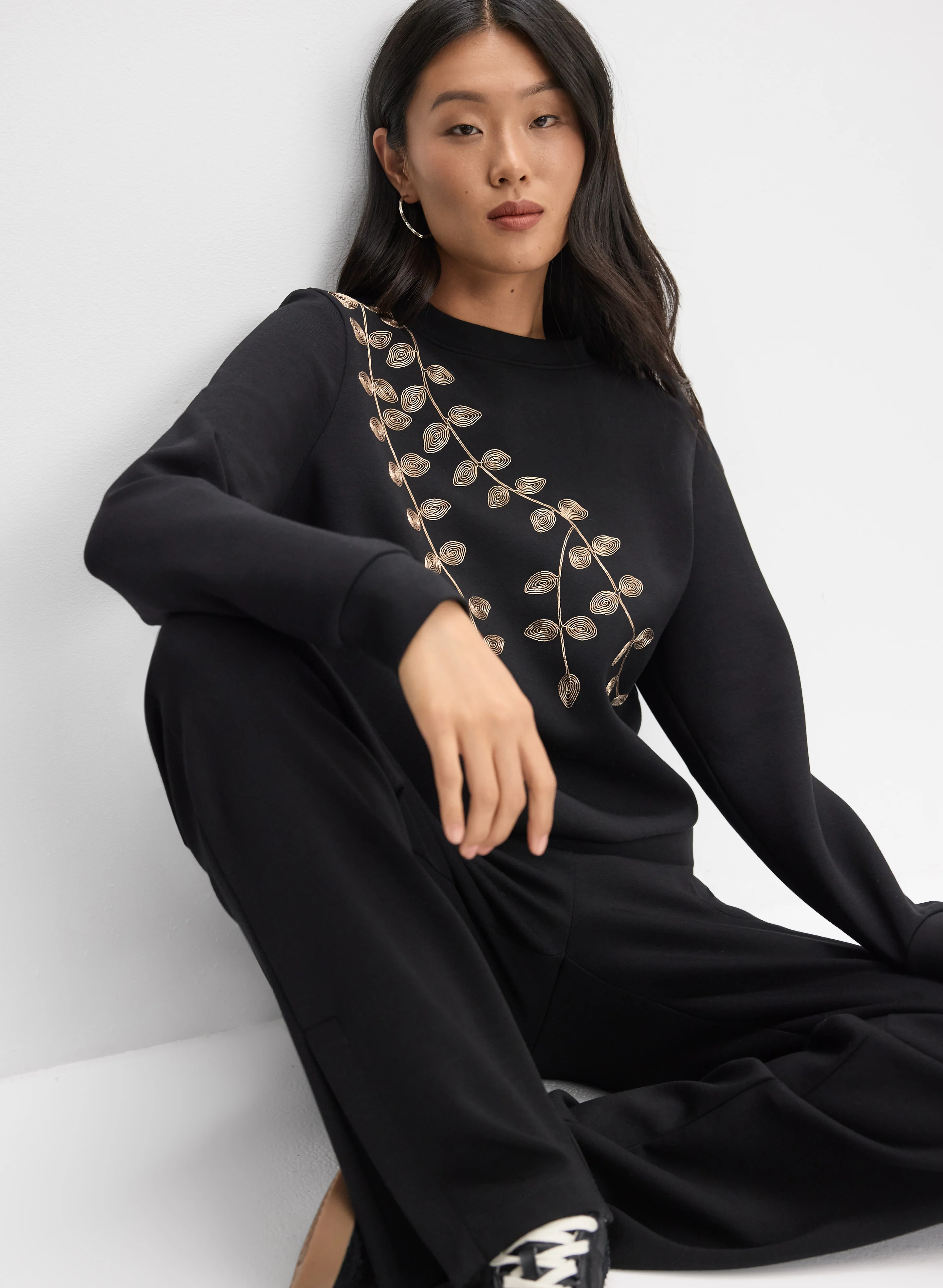 Filigree Embroidered Top - Image 8
