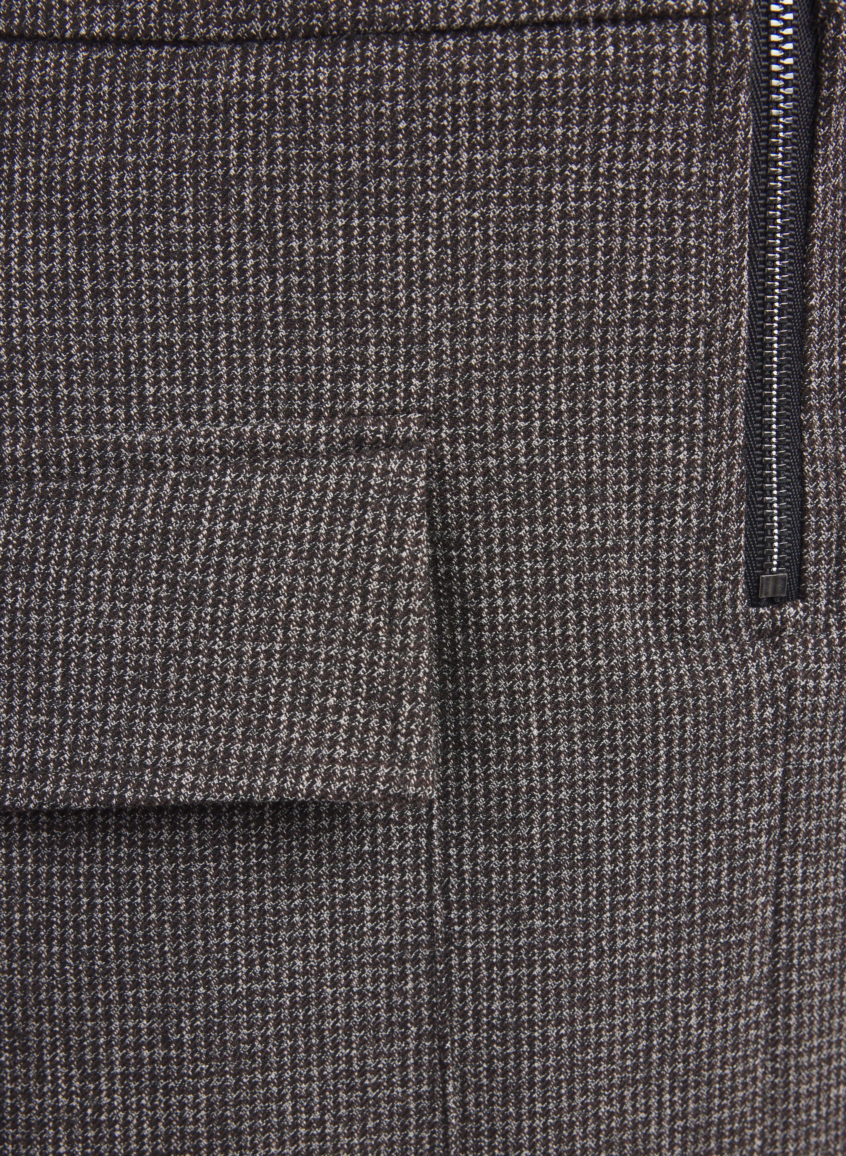 Fitted Illusion Dress - Image 6