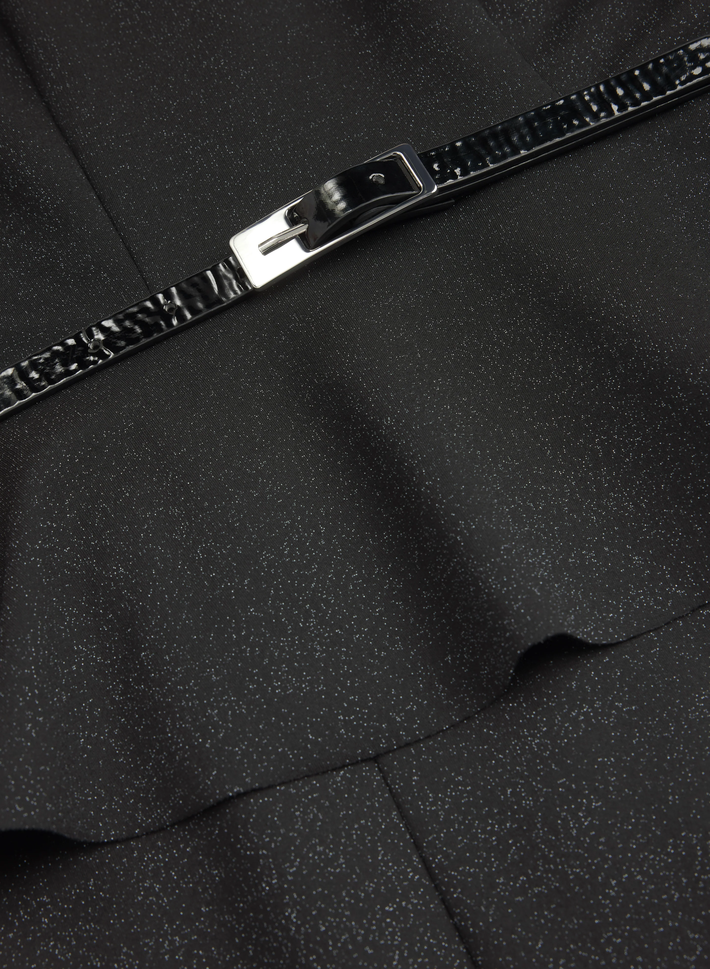 Fitted Peplum Midi Dress - Image 7